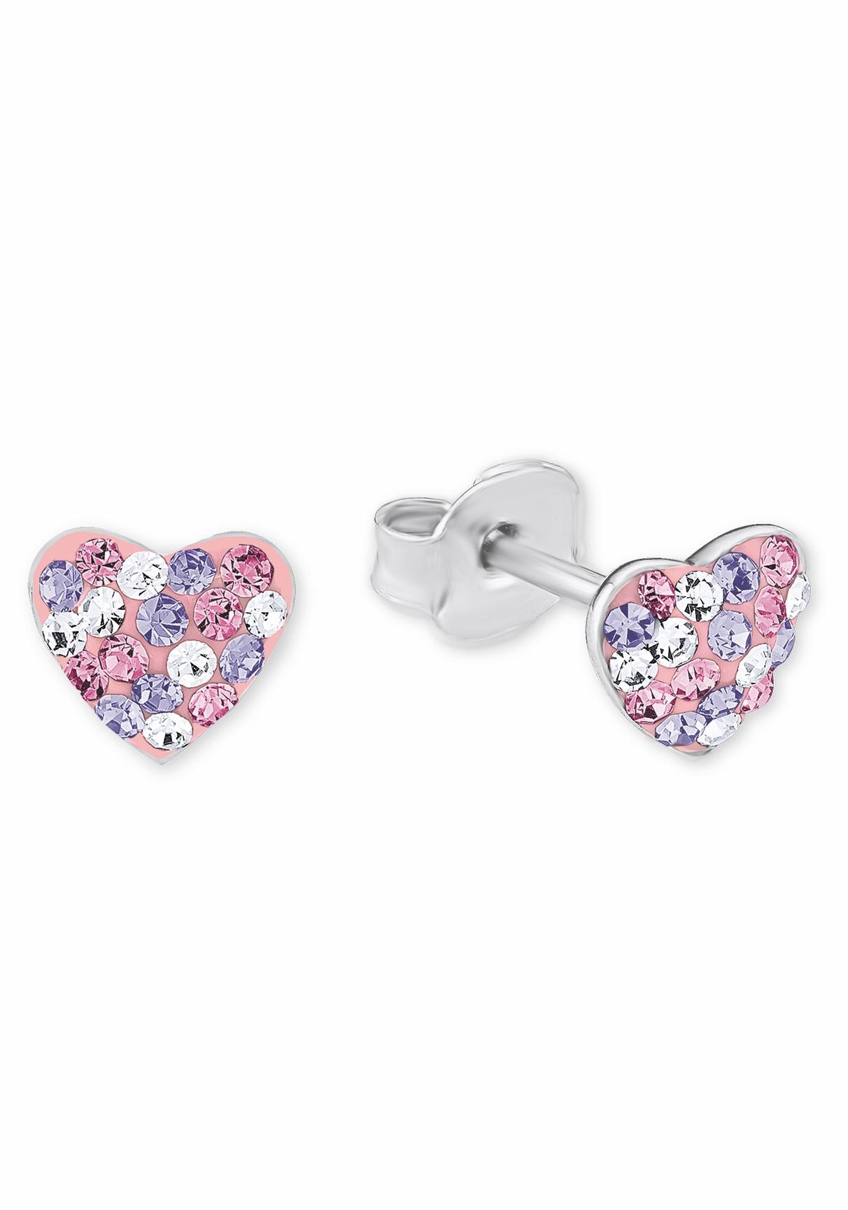 Prinzessin mit Lillifee 2036427«, »Herzen, Crystal bei Ohrstecker Preciosa Paar