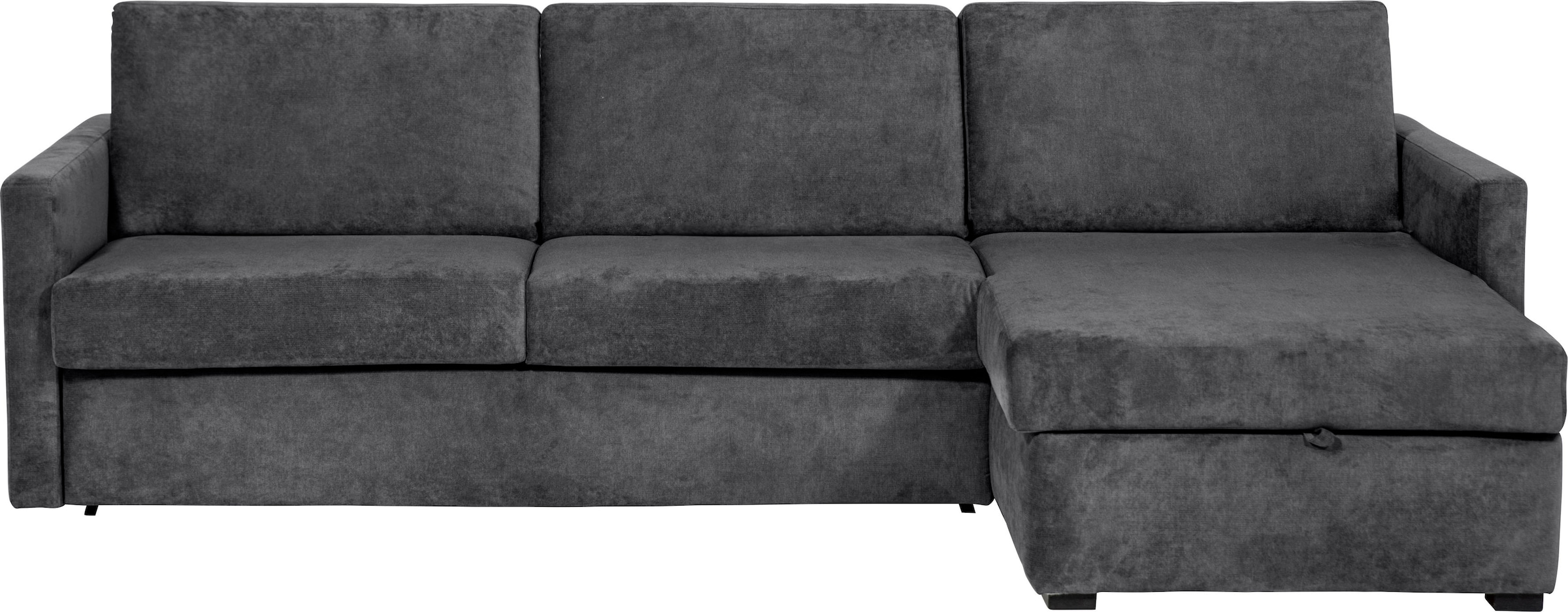Places of Style Schlafsofa »GOLDPOINT Ecksofa 264 cm, Liegefläche (140/200cm), L-Form,«, Bettfunktion, Bonell-Federkernmatratze und Dauerschläfer-Funktion