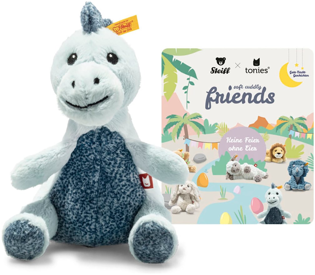 Hörspielfigur »Steiff Soft Cuddly Friends mit Hörspiel - Joshi Baby T-Rex«