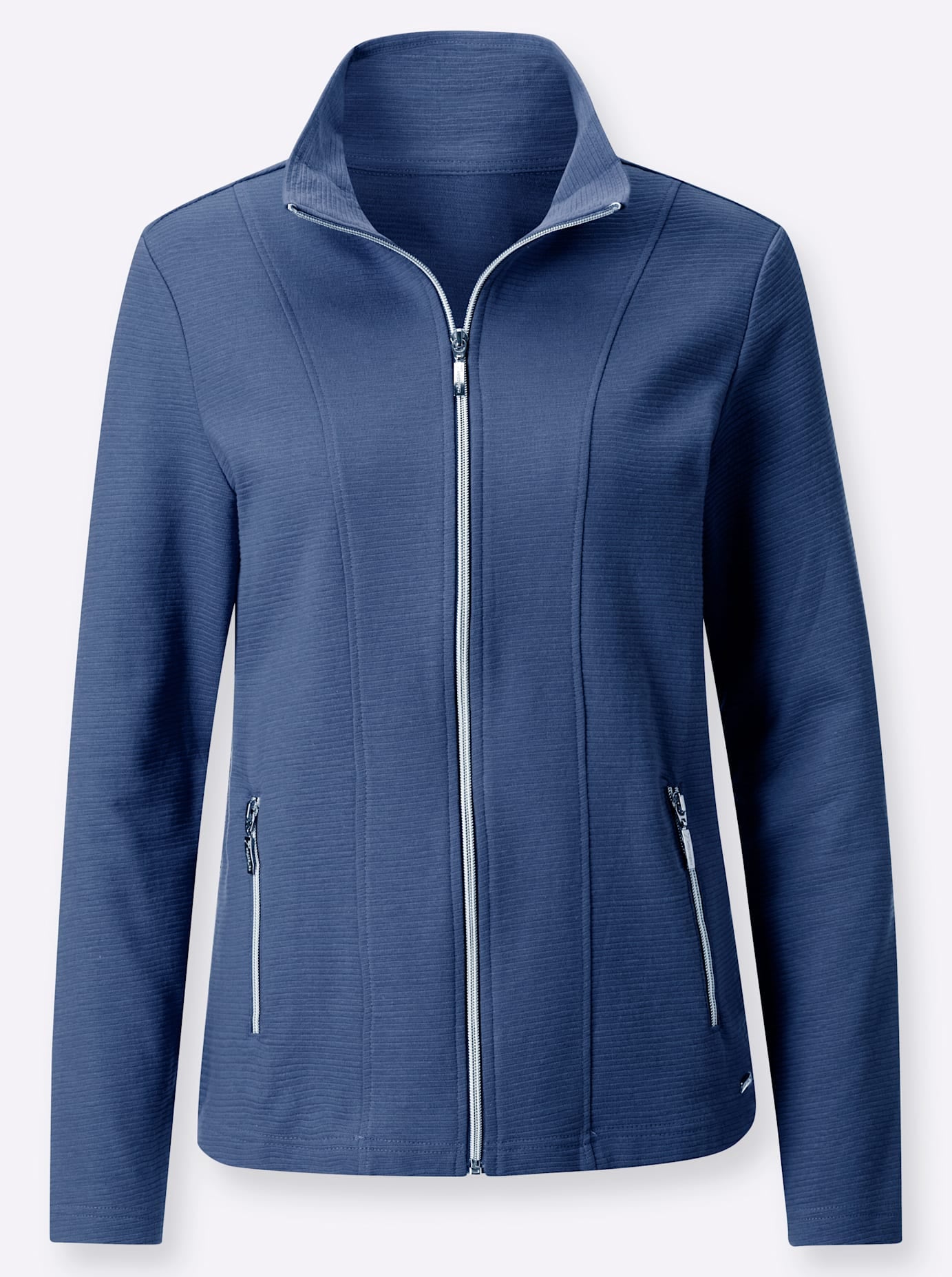 Casual Looks Shirtjacke »Shirtjacke«, (1 tlg.)