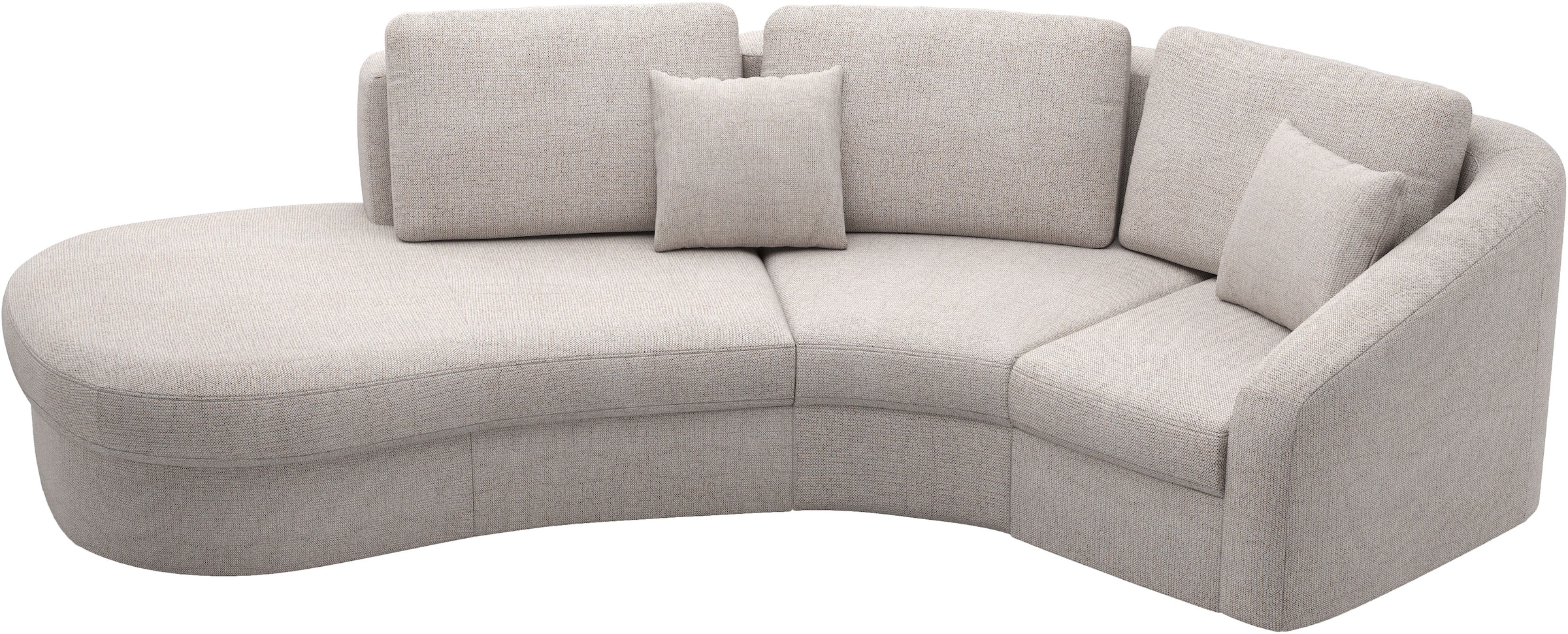 sit&more Ecksofa »Jazz L-Form«, In weiteren Größen erhältlich