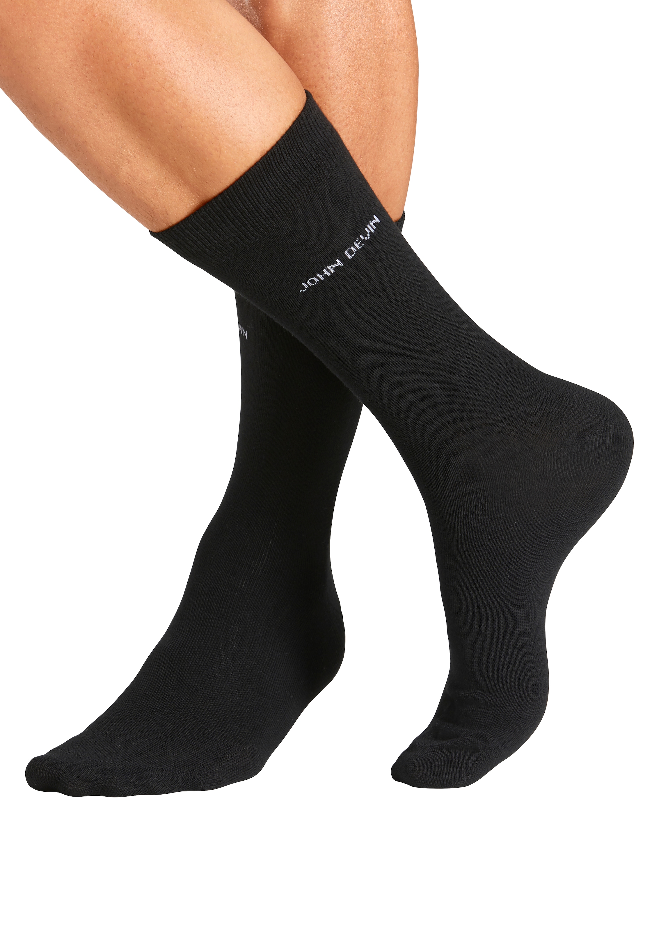 John Devin Basicsocken, (Packung, 7 Paar), für jeden Tag