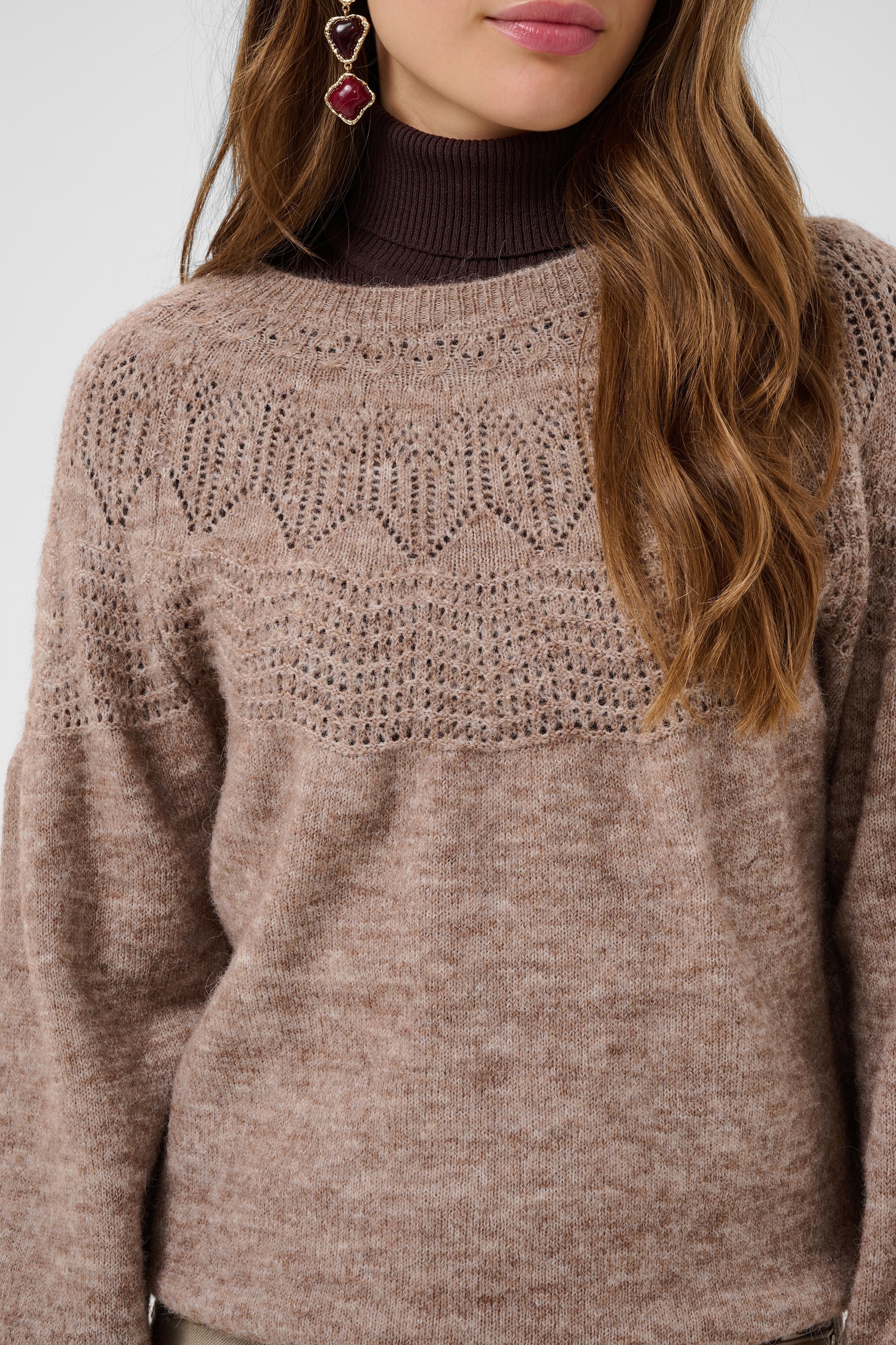 Cream Strickpullover »Damen Strickpullover CRJunah«