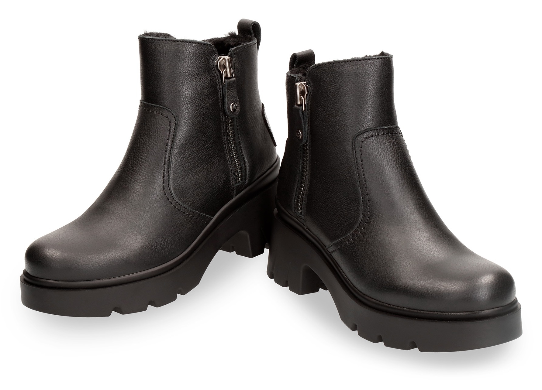 Panama Jack Winterstiefelette »Phuket«, Ankleboots, Winterboots, Profilsohle, mit Anziehlasche