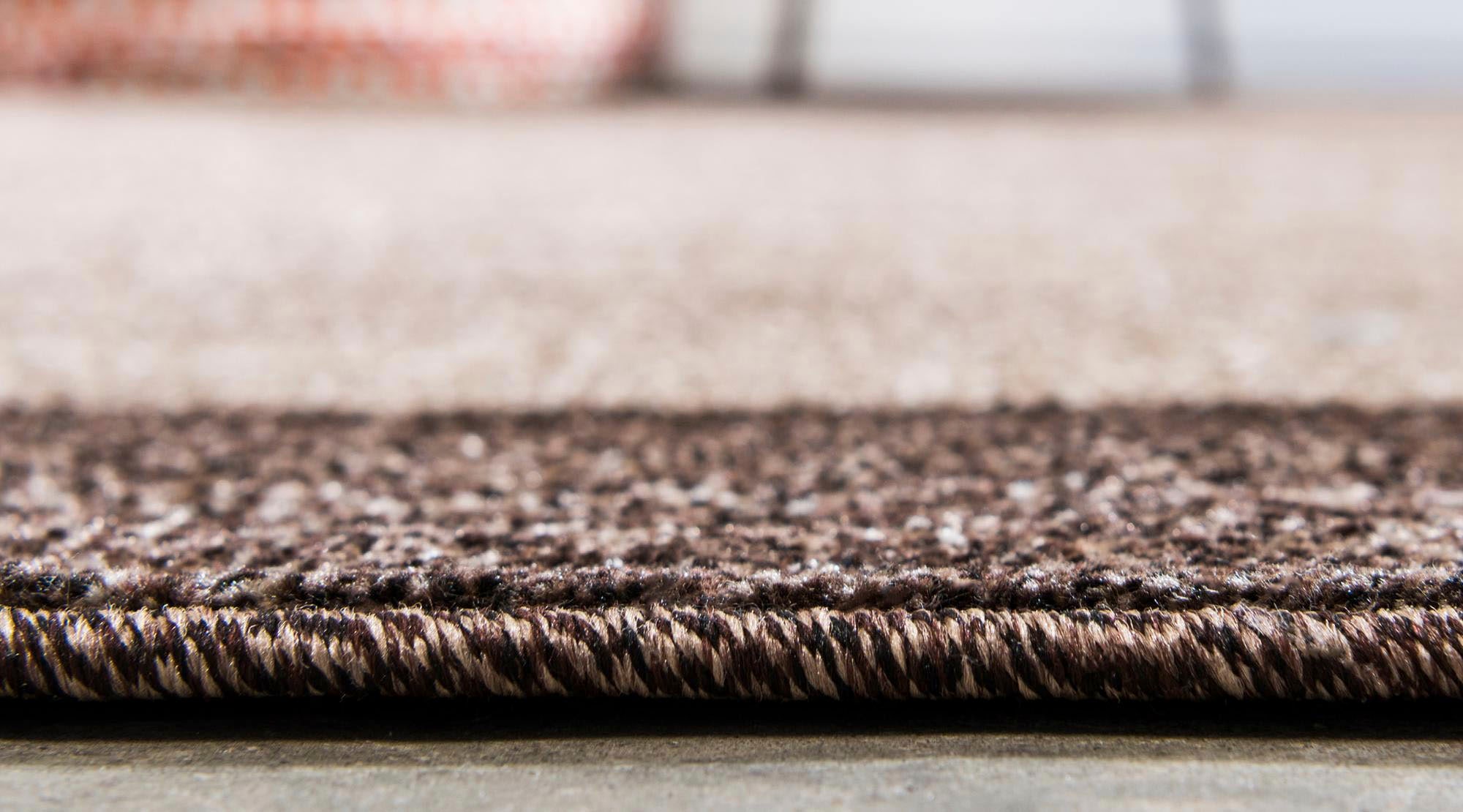 Myflair Möbel & Accessoires Teppich »Good Times Lagerräumung«, rechteckig, 13 mm Höhe, Kurzflor, gewebt, melierte Optik, mit Bordüre