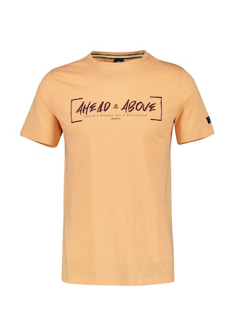 T-Shirt »LERROS T-Shirt mit Print *Ahead & Above*«