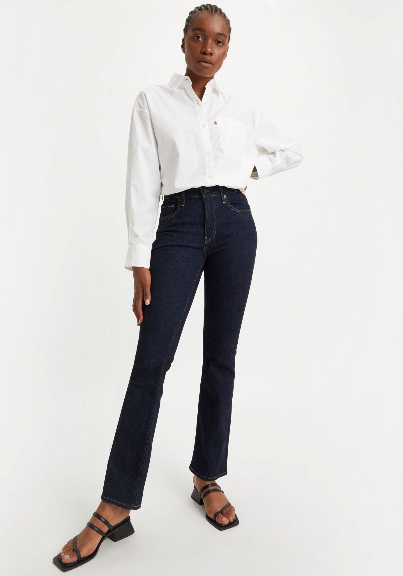 Levi's® Bootcut-Jeans »725 High-Rise Bootcut«