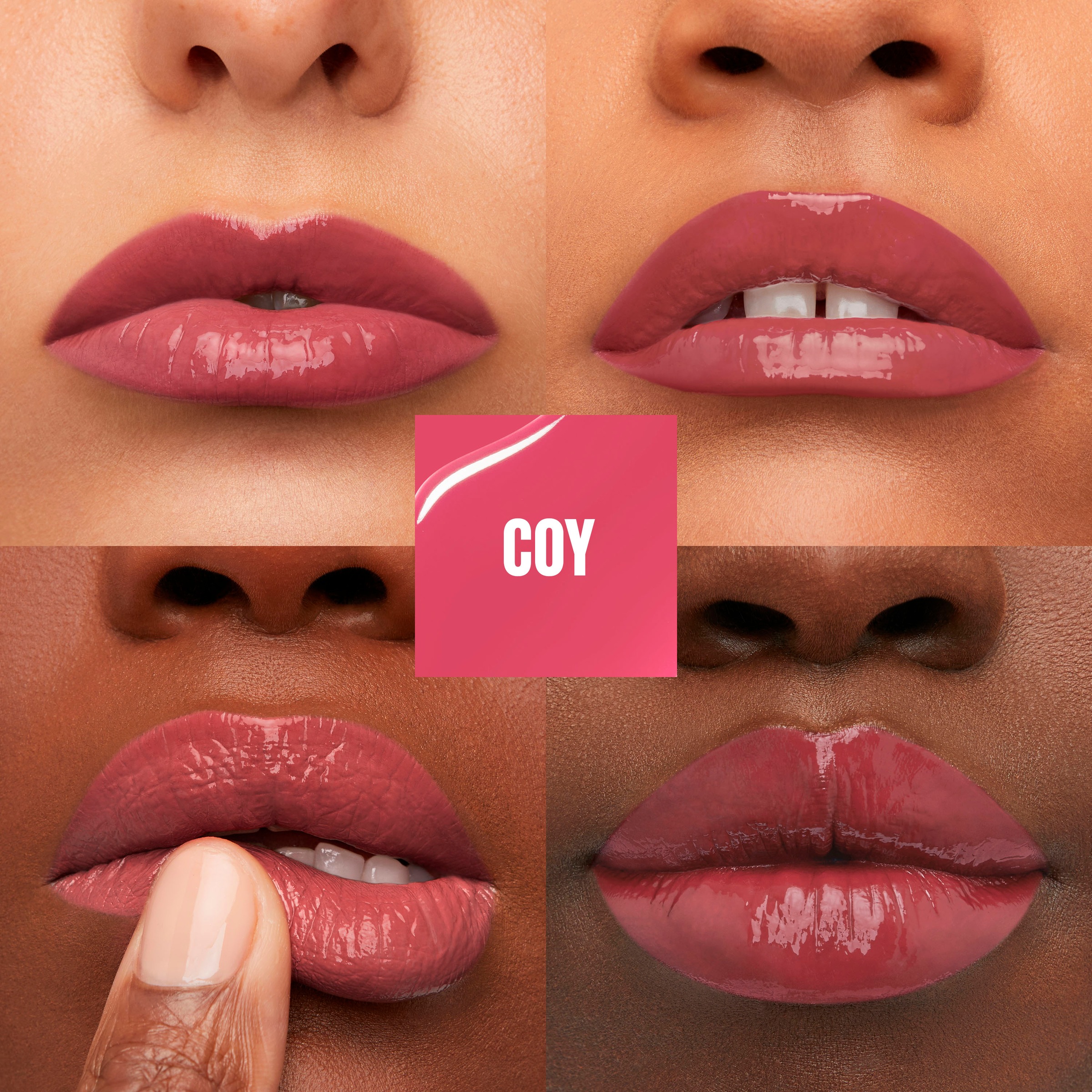 MAYBELLINE NEW YORK Lippenstift »Super Stay Vinyl Ink«