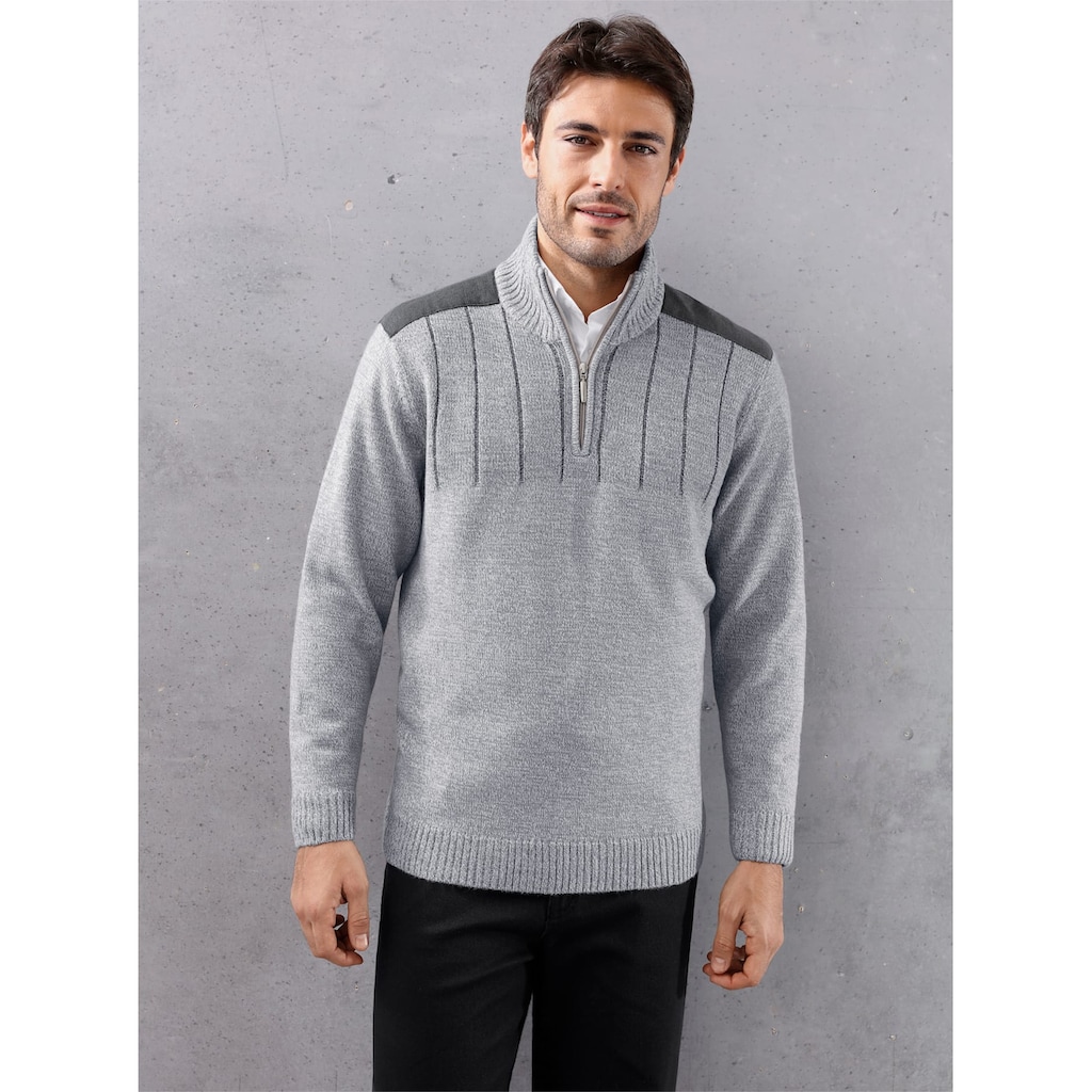 Classic Strickpullover »Pullover«