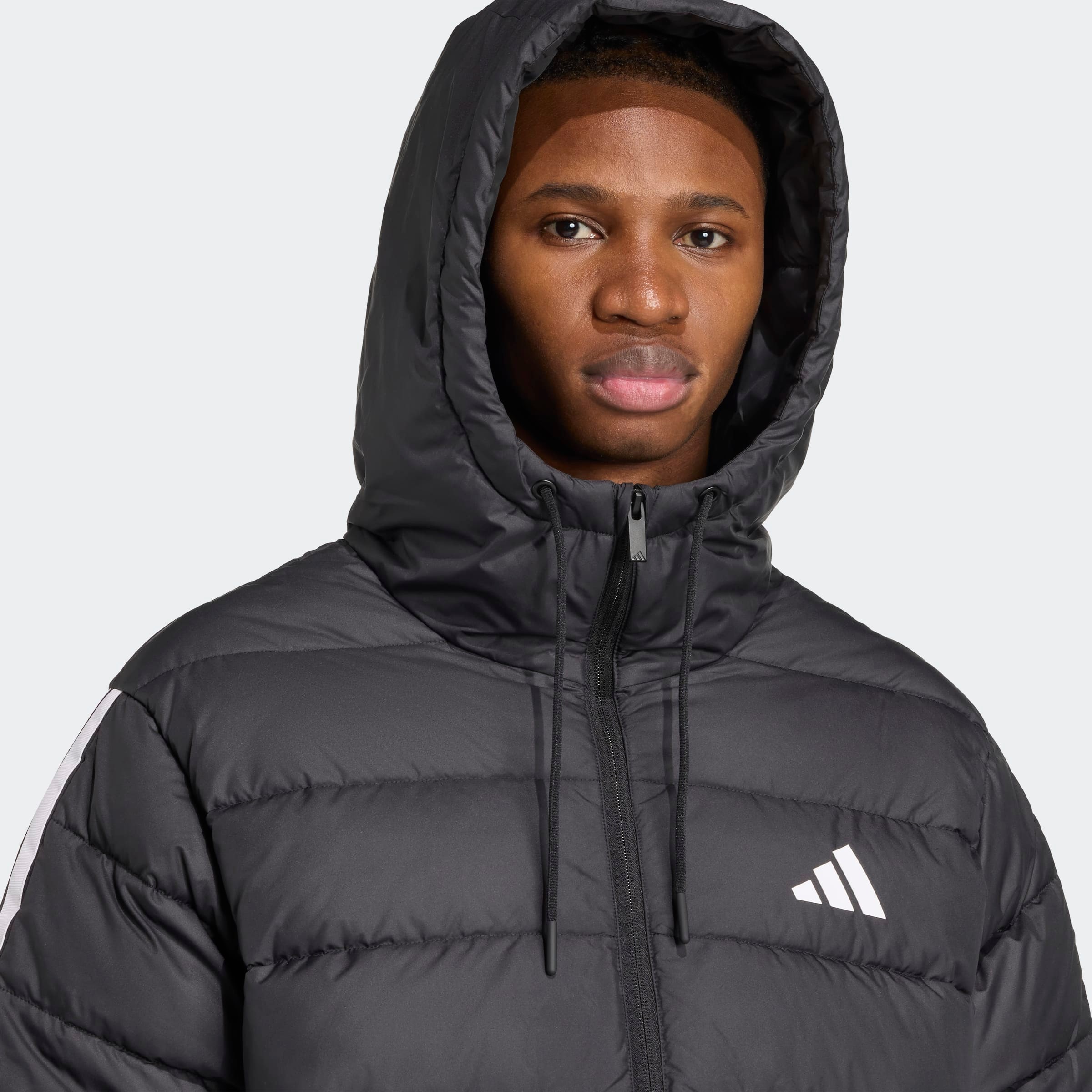 adidas Sportswear Steppjacke »ESSENTIALS CLIMAWARM 3-STREIFEN SYNTHETIC DOWN«