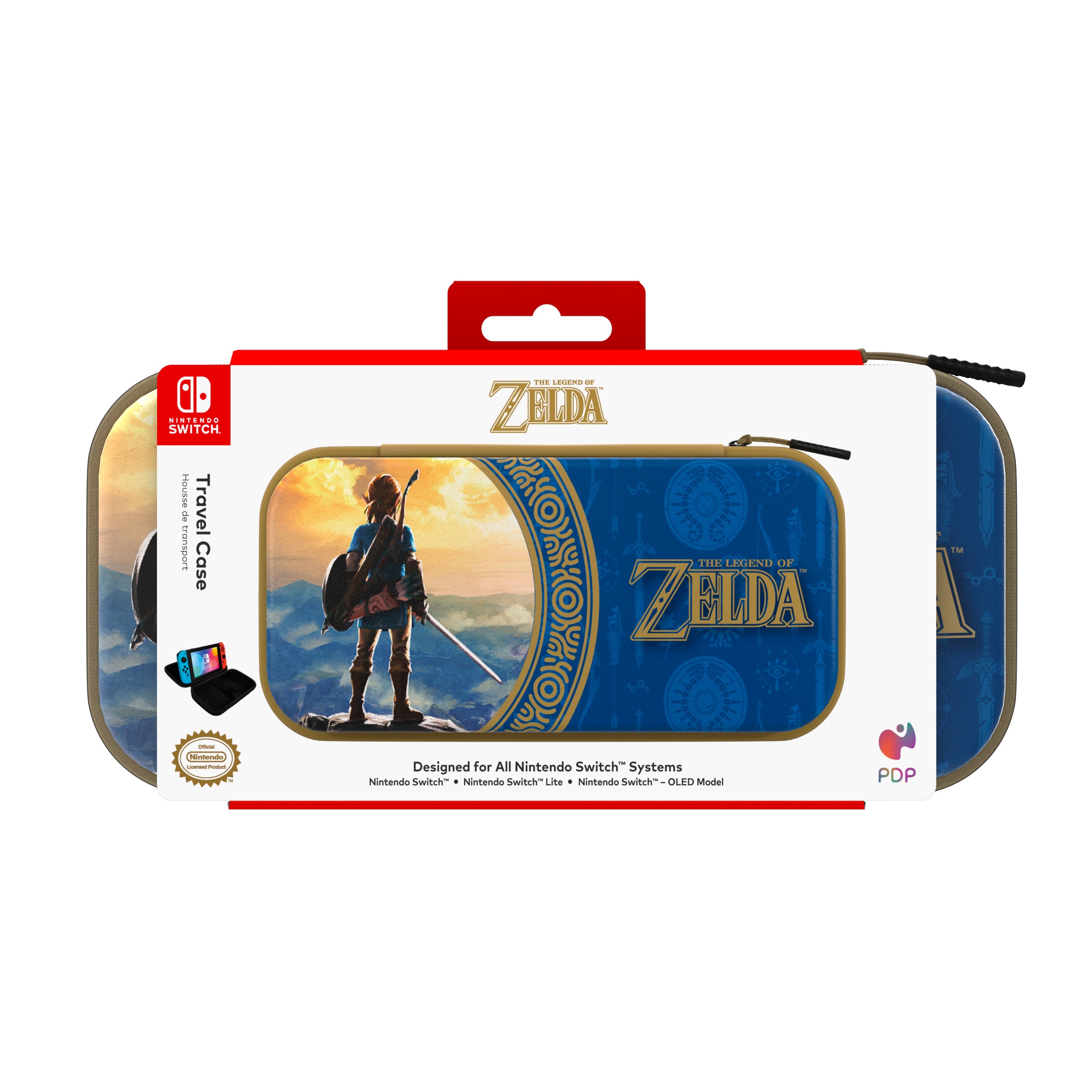 PDP - Performance Designed Products Spielekonsolen-Tasche »Travel Case«