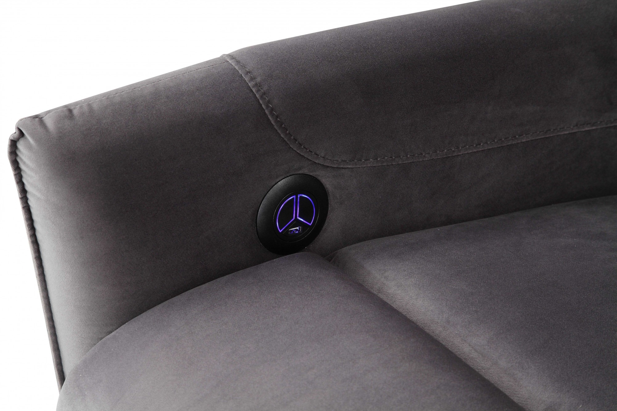 Places of Style Relaxsessel »Pineto, TV-Sessel mit Schlaffunktion«, Relaxfunktion, Wohnzimmer, frei stellbar und USB Anschluss