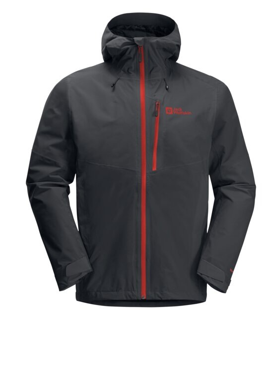 Jack Wolfskin Funktionsjacke »EAGLE PEAK 2L JKT M«, mit Kapuze, mit Stretchanteil und geringer Umweltbelastung