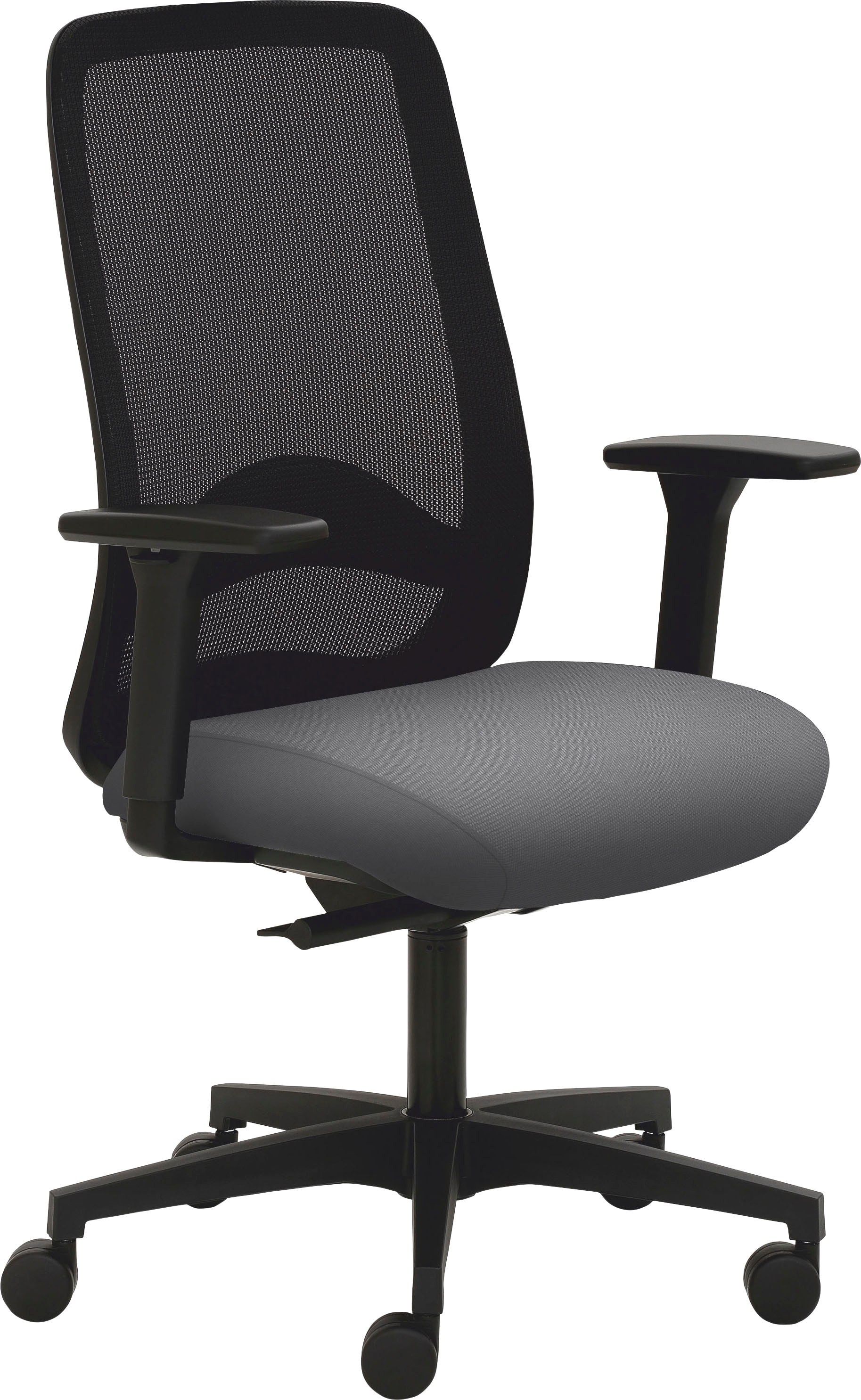 Mayer Sitzmöbel Drehstuhl »2228«, Struktur (recyceltes Polyester), 3D  Armlehnen, Sitztiefenverstellung auf Rechnung bestellen