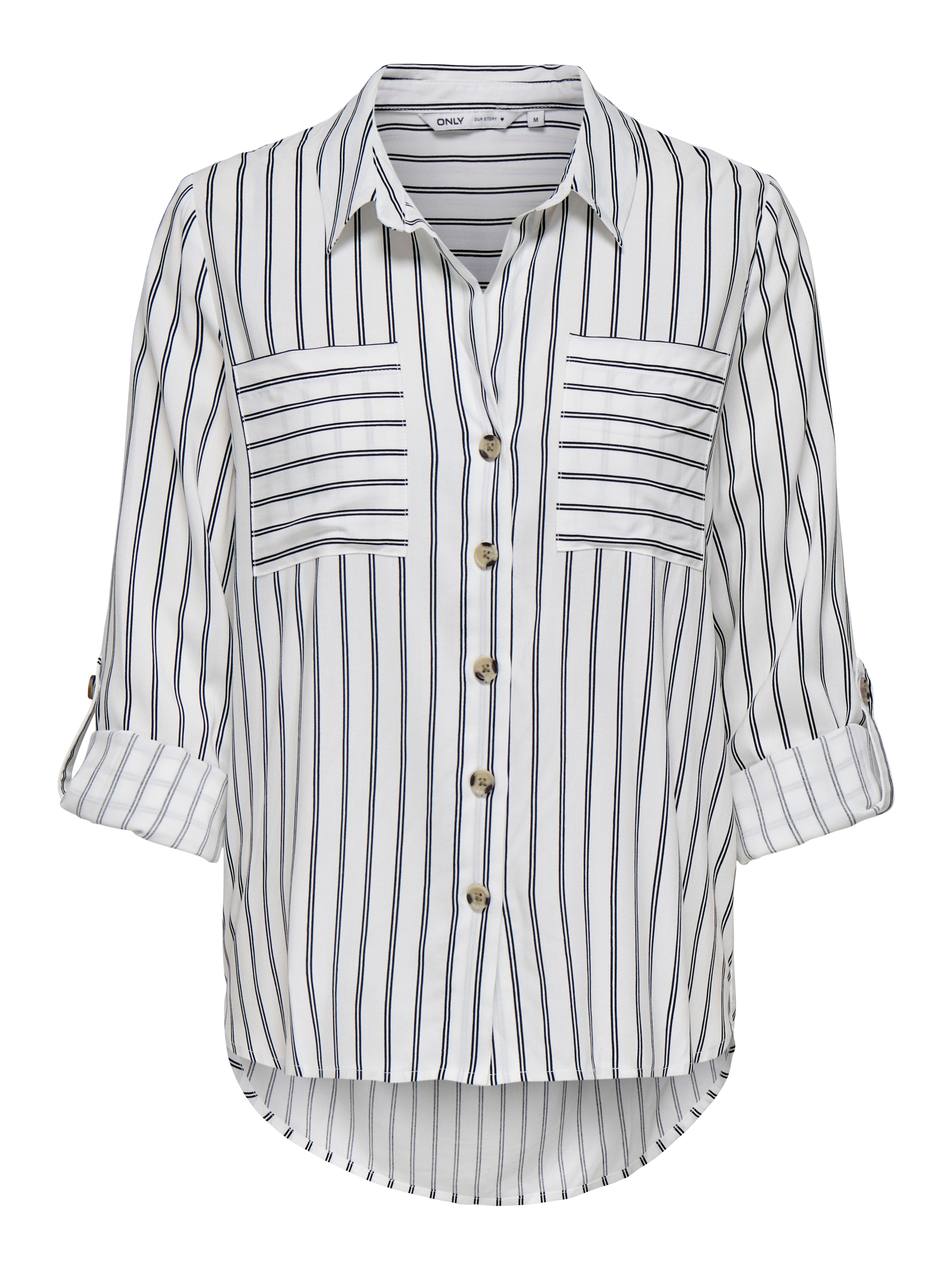 ONLY »ONLYASMIN SHIRT L/S WVN NOOS«