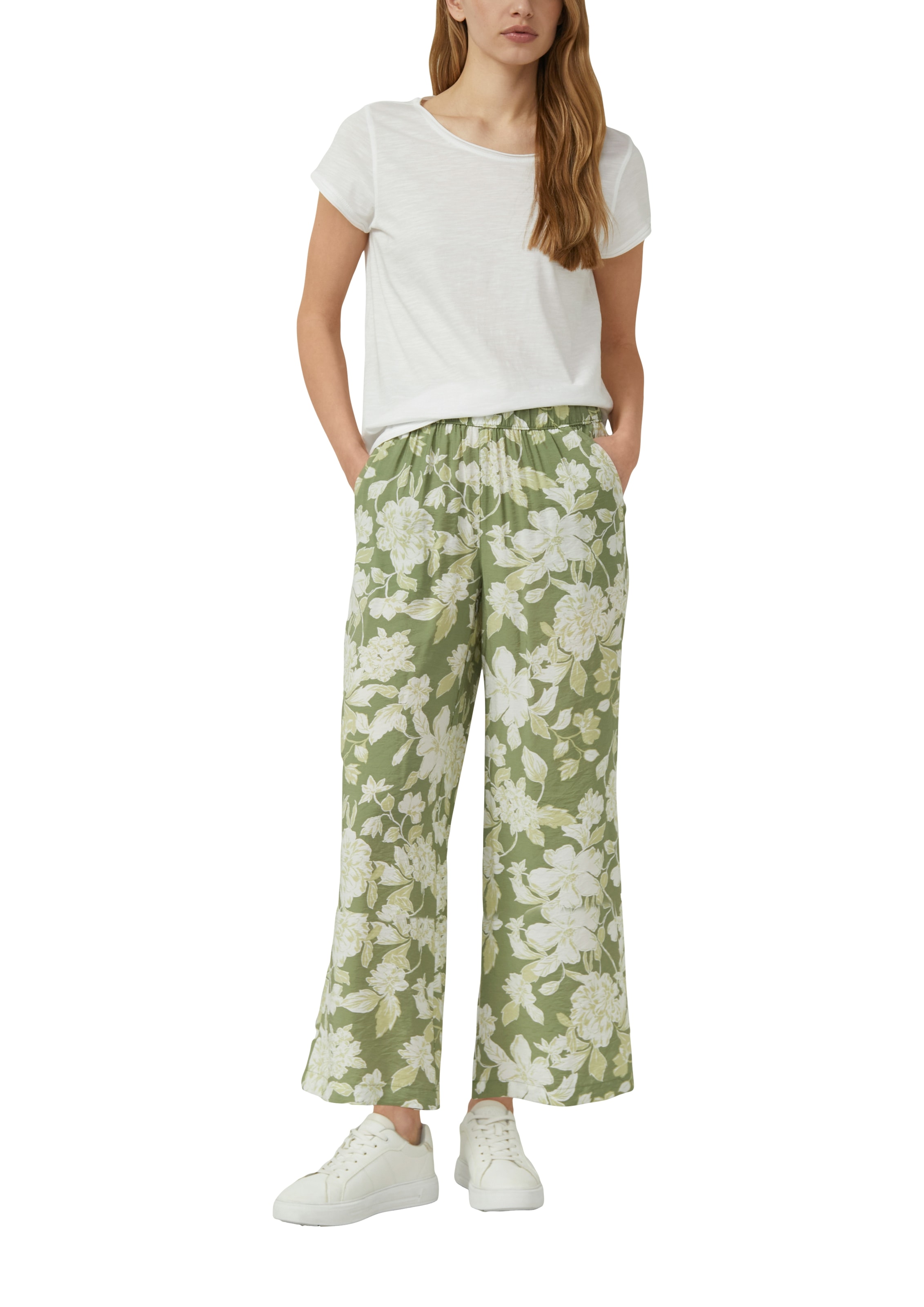 s.Oliver Culotte  weite Passform, fließende Qualität