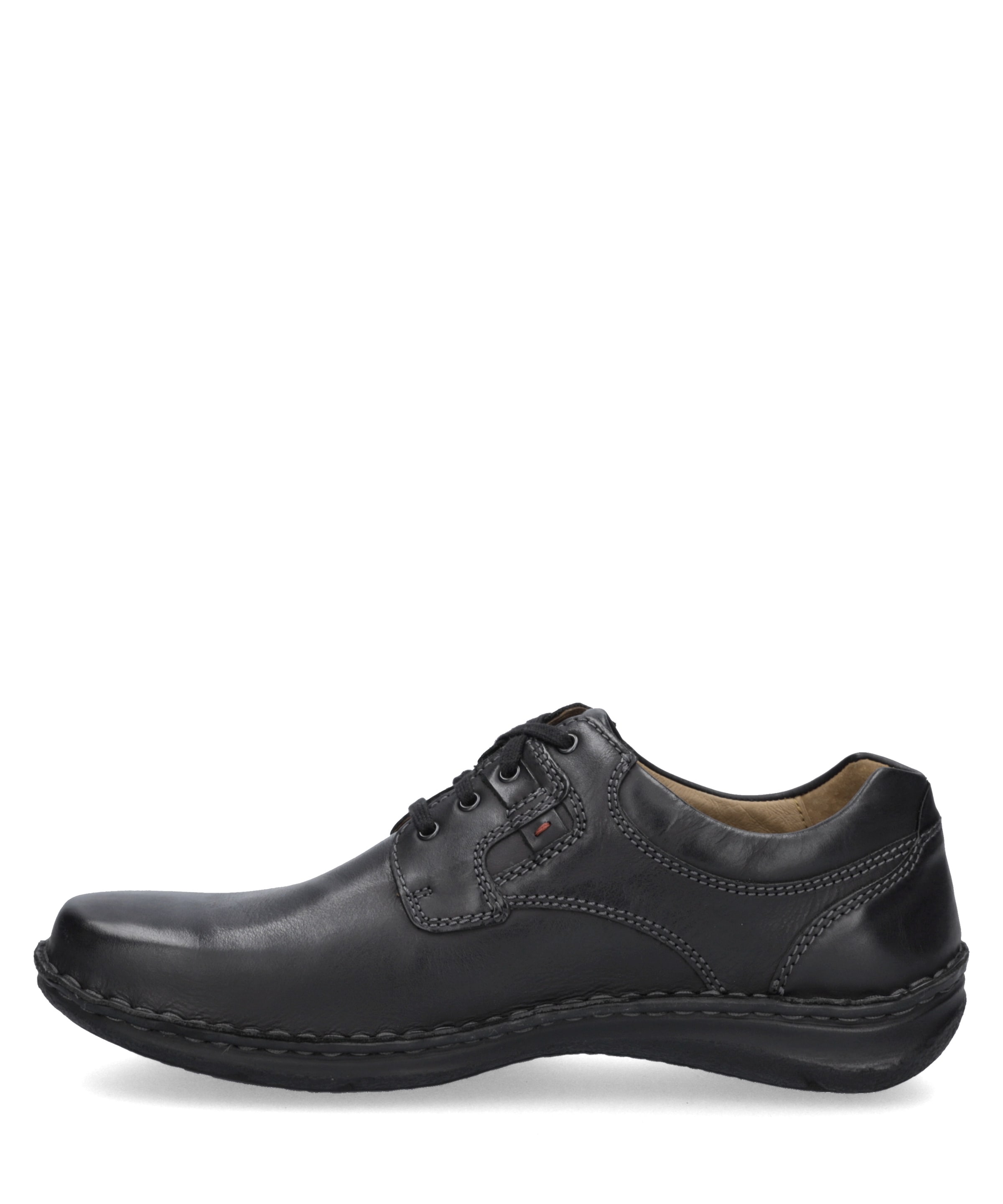 Josef Seibel Schnürschuh »Anvers 36, schwarz«