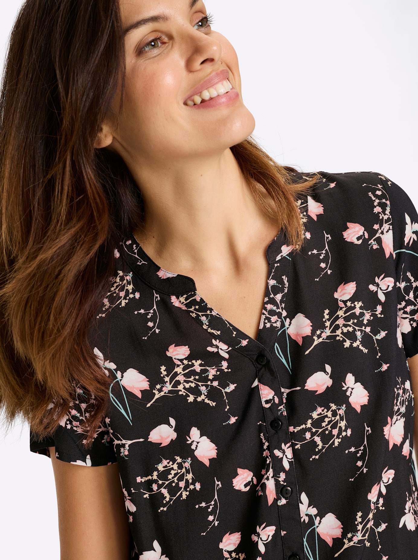 Classic Basics Schlupfbluse