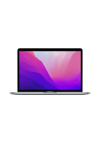 Apple Notebook »MacBook Pro (2022), 13”, Apple M2 Chip, 8-Core CPU und 10-Core GPU«,... kaufen