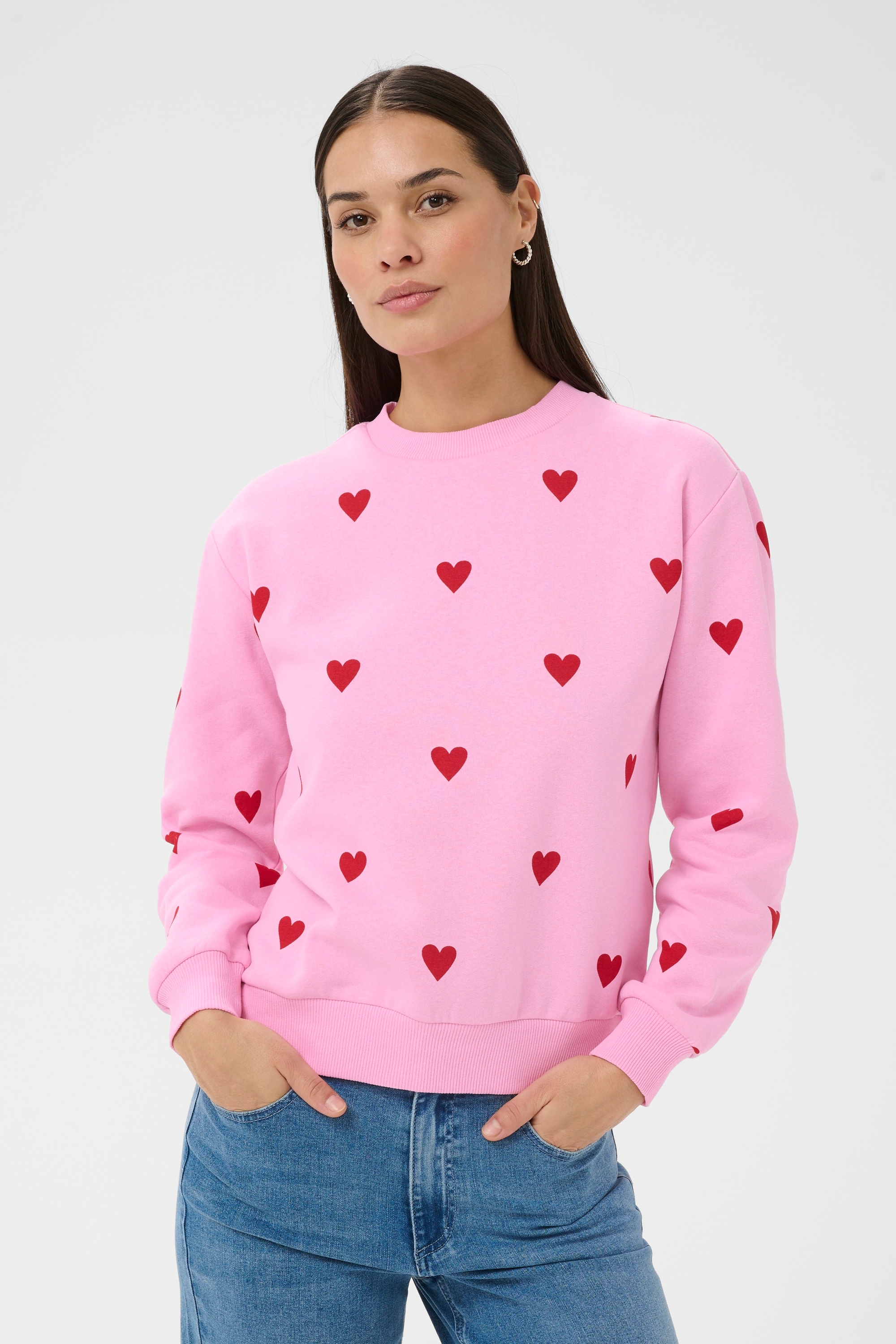 KAFFE Sweatshirt »Damen Sweatshirt KAmabel«
