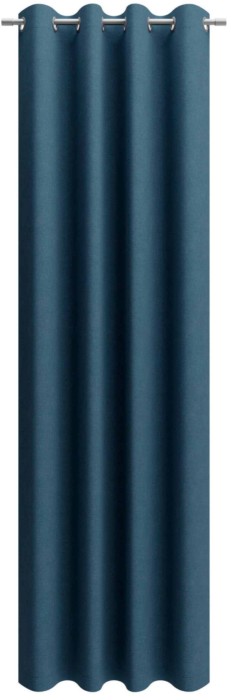 Neutex for you! Vorhang »BELMONDO« Ösen 1 Stk. tlg. Uni mit samtiger Oberfläche, nach Maß