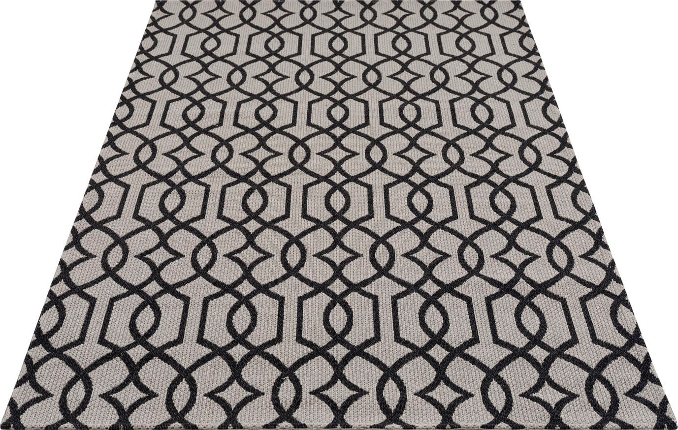 Carpet City Teppich »Cotton«, rechteckig, online Pflegeleicht kaufen Flachgewebe, 100% Baumwolle,Marokkanisch