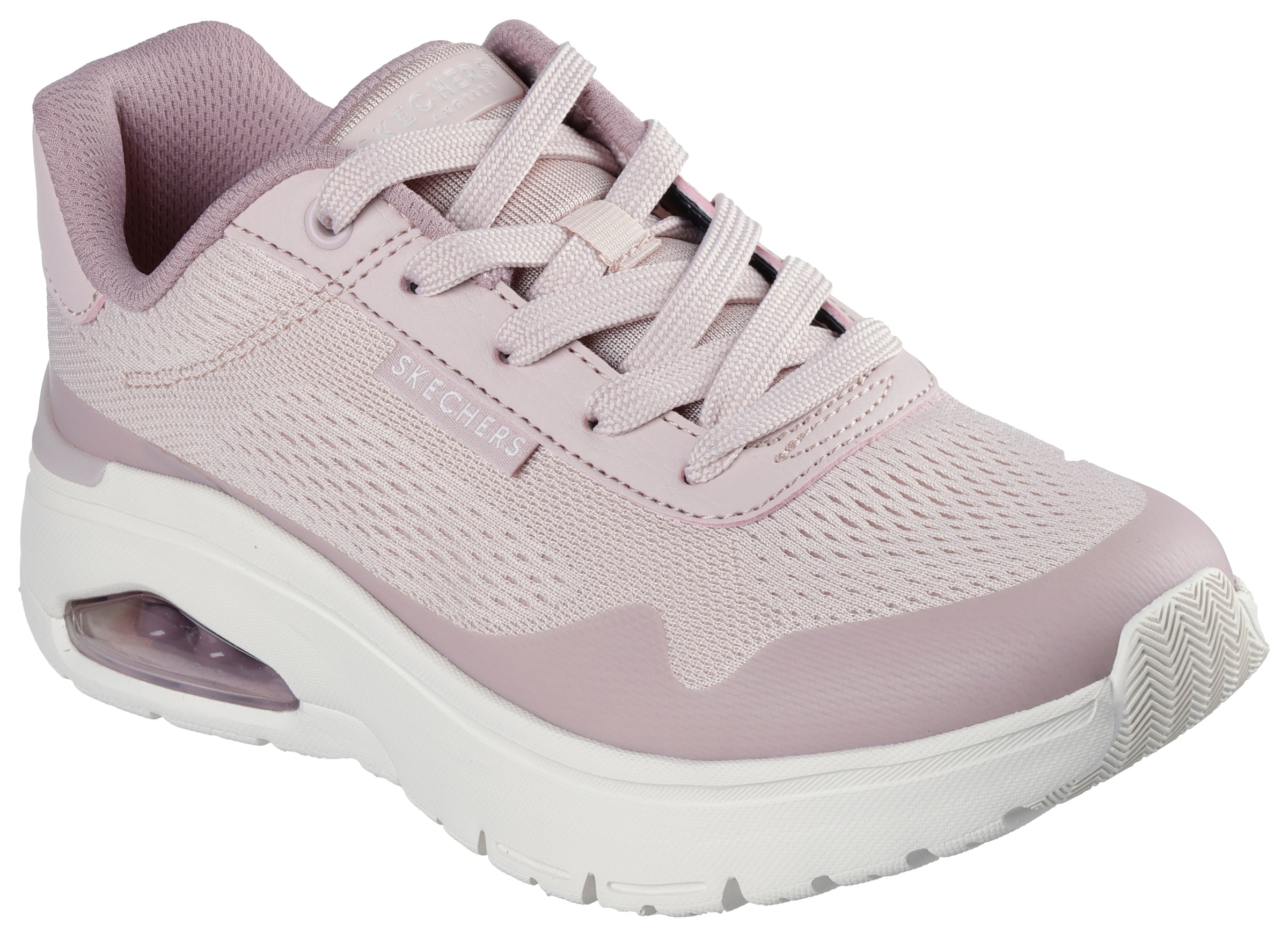 Skechers Sneaker »UNO FLEX-UNO FRESH ONE«  , Neon Schuh, Sneaker, Keilsneaker mit Plateausohle