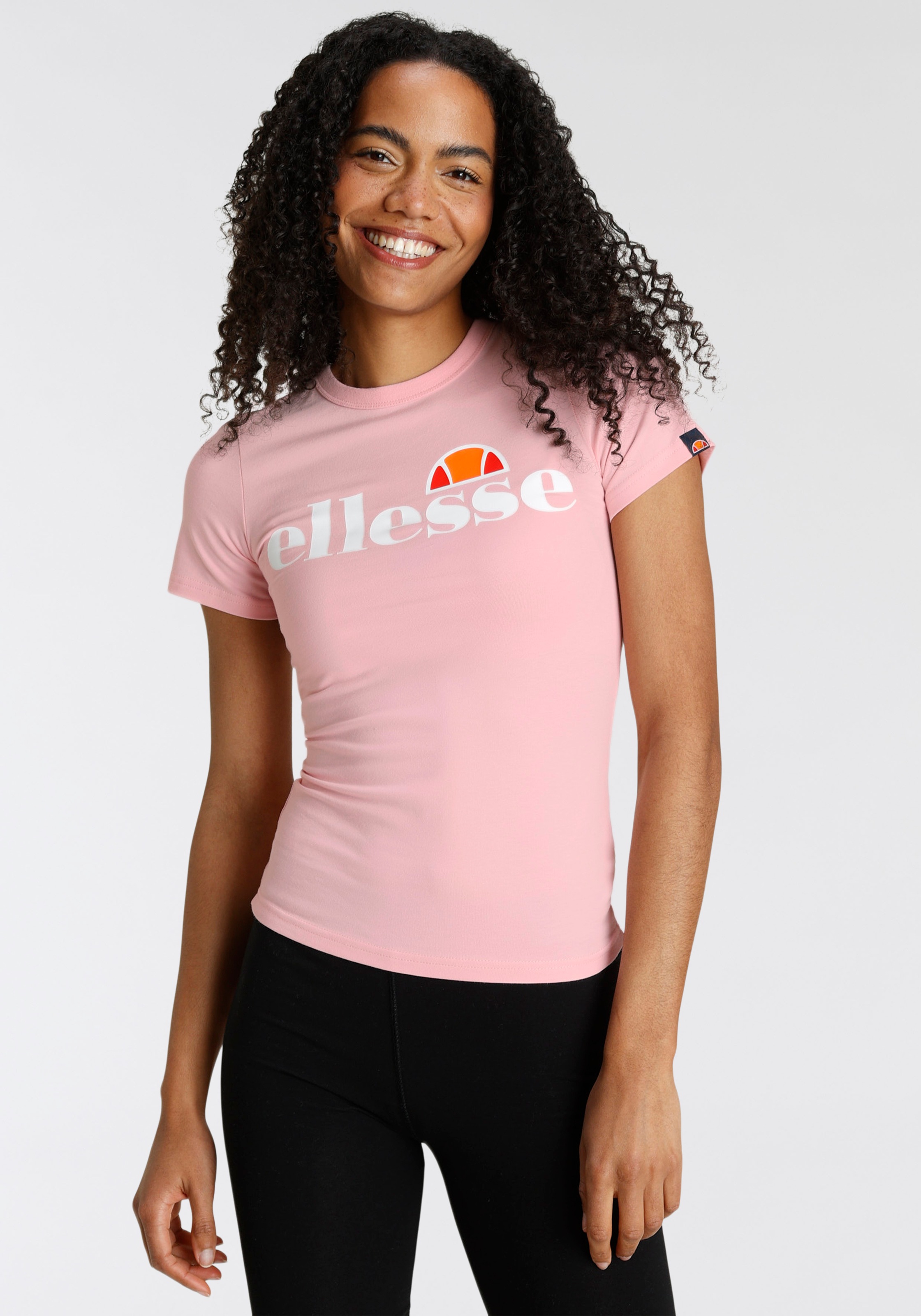 ellesse shirt rosa