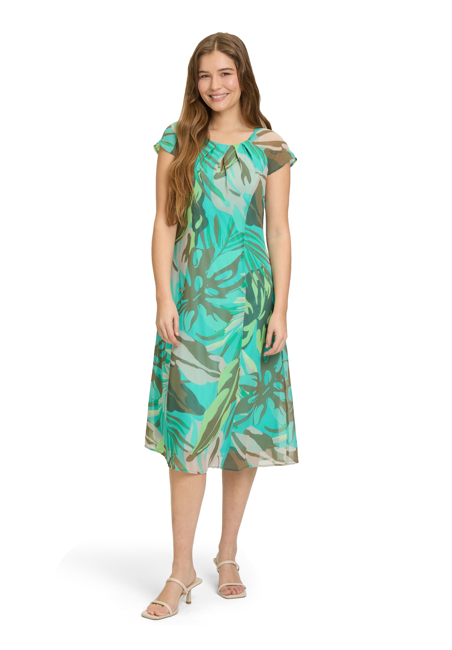 Betty Barclay Chiffonkleid »Chiffonkleid figurbetont«