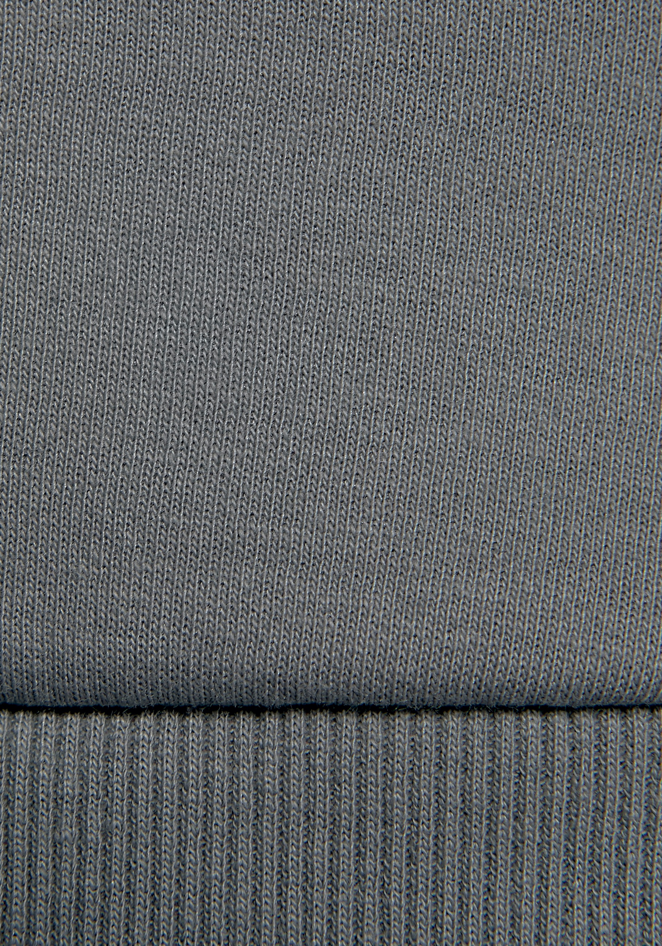 Bench. Loungewear Kapuzensweatshirt, mit Seitenstreifen und Kängurutasche, Loungewear