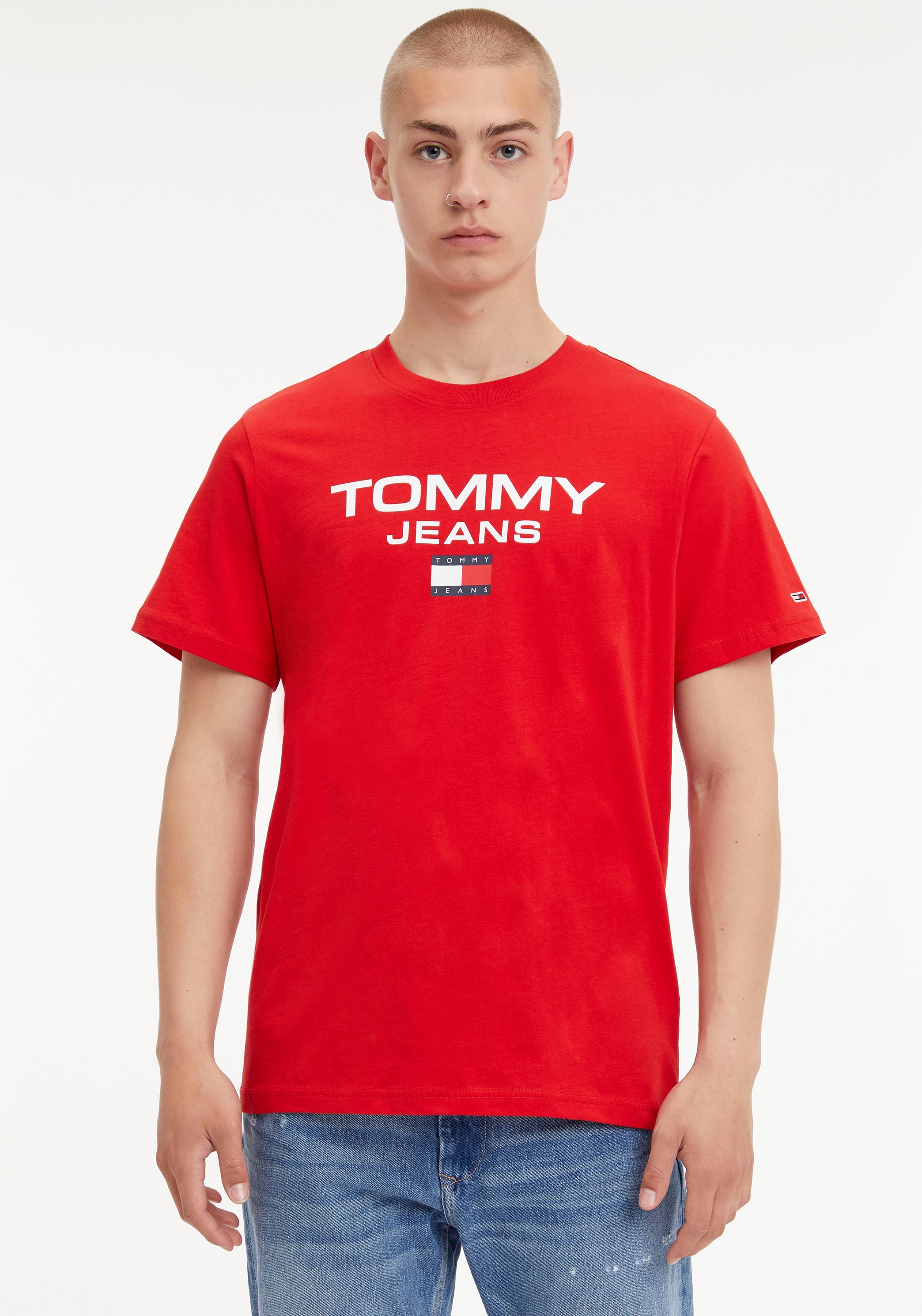 T-Shirt Jeans Tommy »TJM ENTRY ♕ Logodruck TEE«, mit bei REG