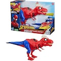 Hasbro Actionfigur »Marvel Spider-Man Web-Mampfer Spider-Rex«, mit Sound und Schussfunktion