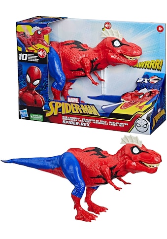 Hasbro Actionfigur »Marvel Spider-Man Web-Mampfer Spider-Rex«, mit Sound und... kaufen