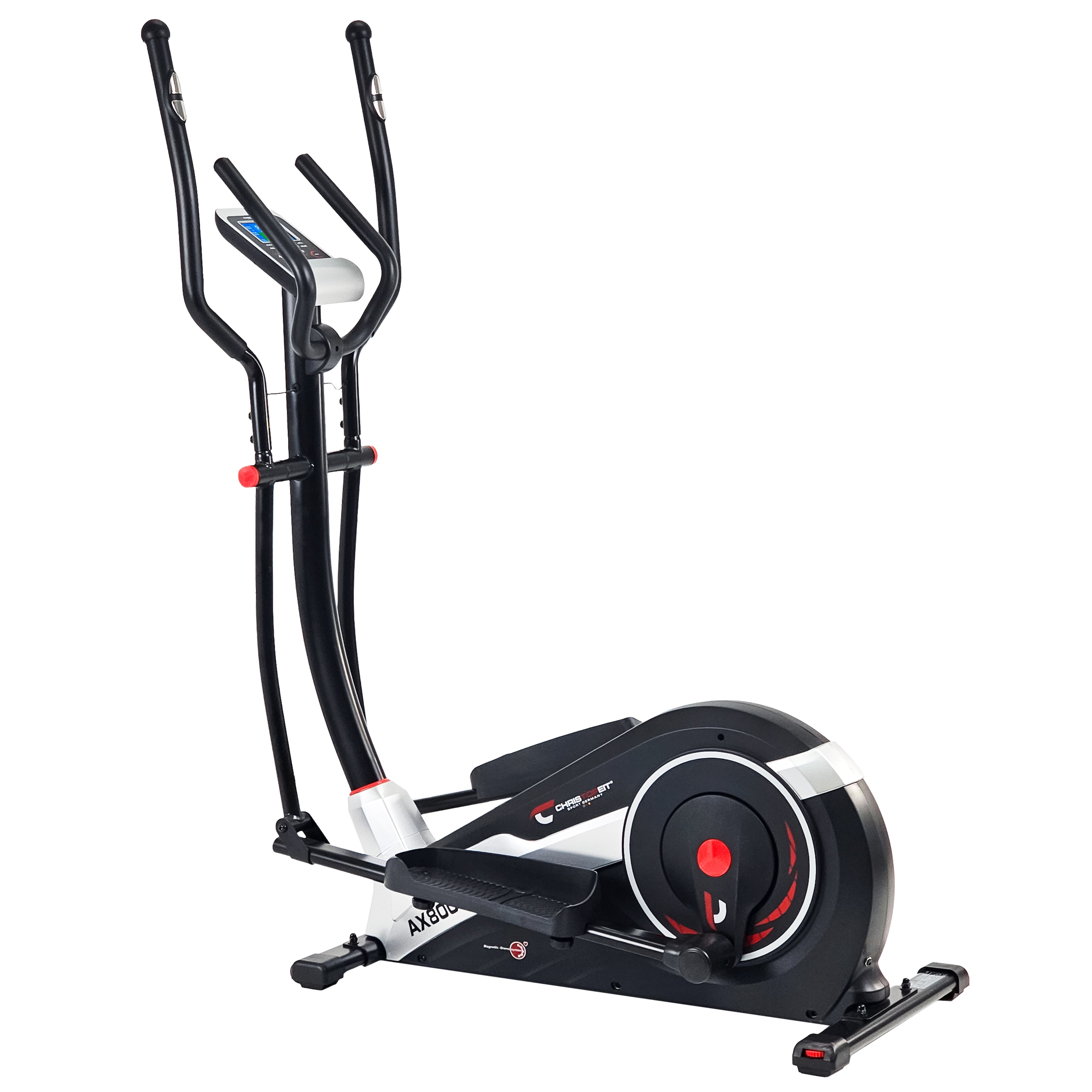 Christopeit Sport® Crosstrainer-Ergometer »AX 8000« 150 kg max. Benutzergewicht, 24 Widerstandsstufen