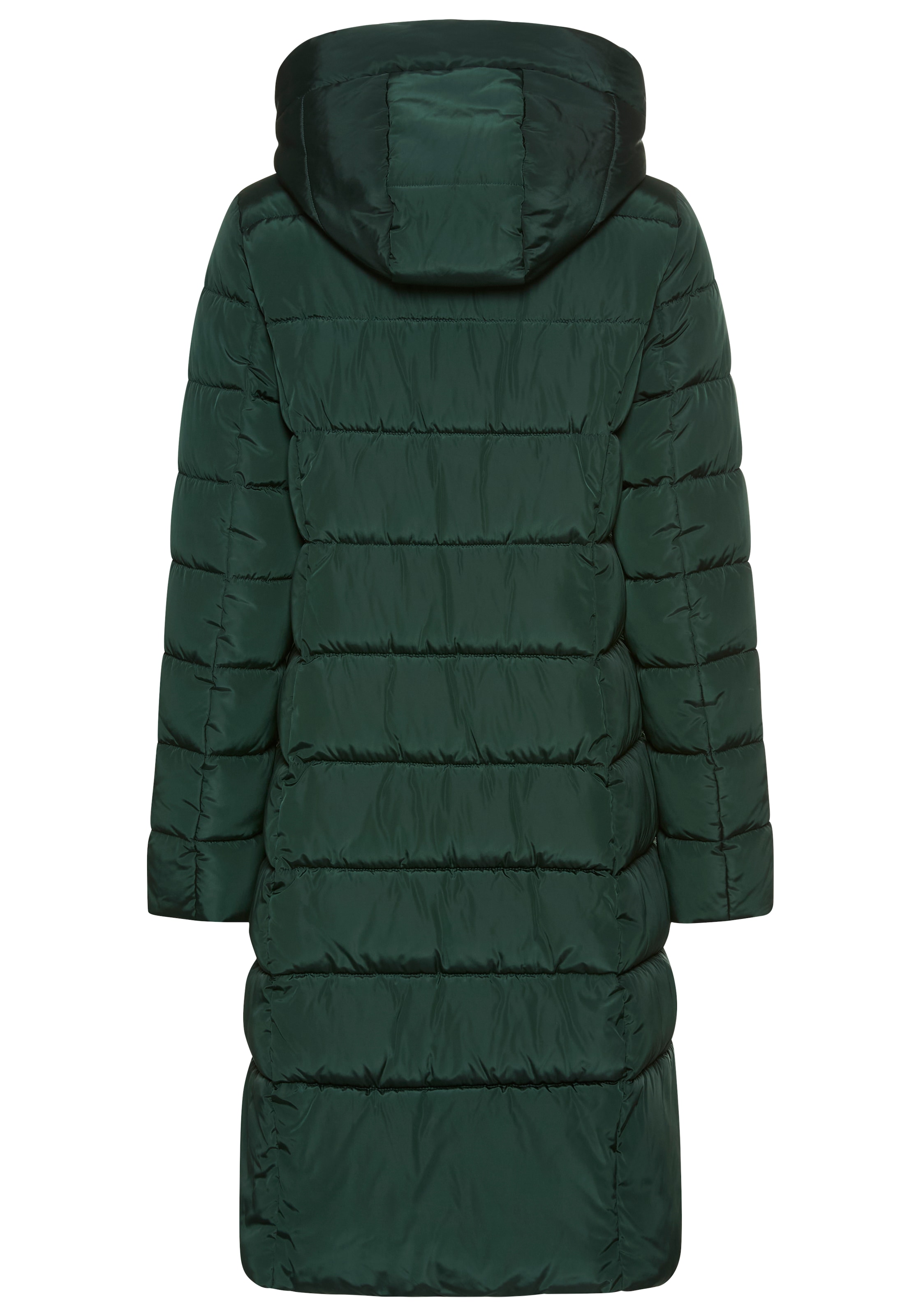 ONLY Steppmantel »ONLTINA – Puffermantel mit Premium-Füllung und verdecktem Zipper« regular fit, casual, Steppware, Kunstfaser, hochschließend