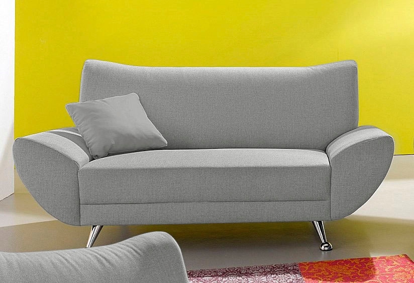 INOSIGN 2-Sitzer »Saltare, elegant und komfortabel, toller Designfuß«
