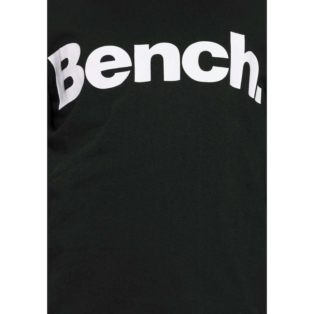 Bench. Langarmshirt, mit Logodruck