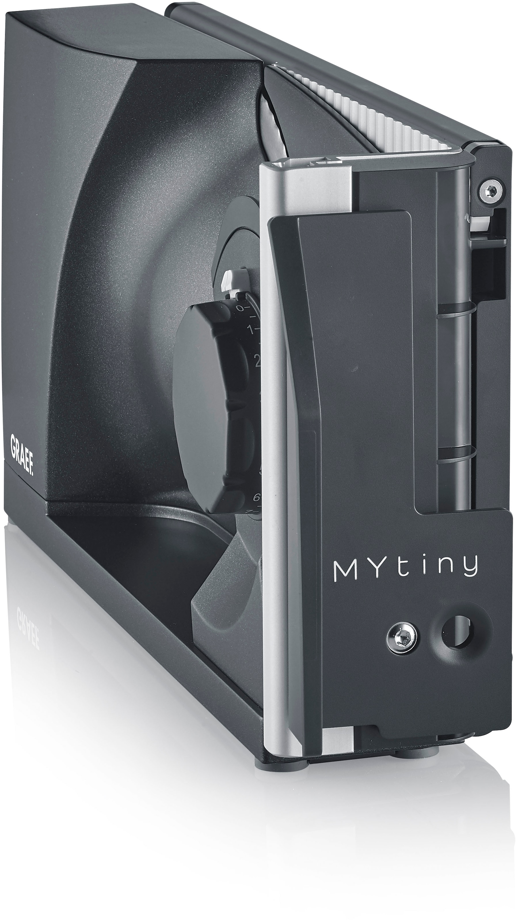 Graef Allesschneider »Mytiny MT1006EU« 170 W eisenglimmergrau