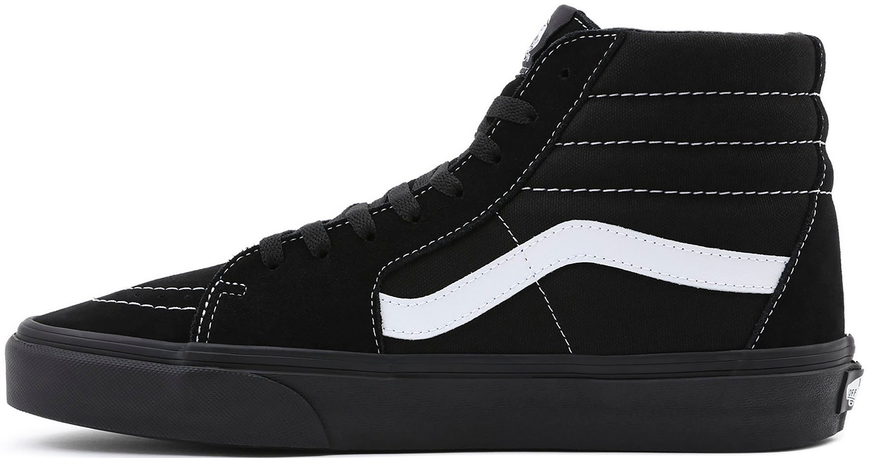 Vans Sneaker »SK8-Hi«, aus textilem Canvas-Material