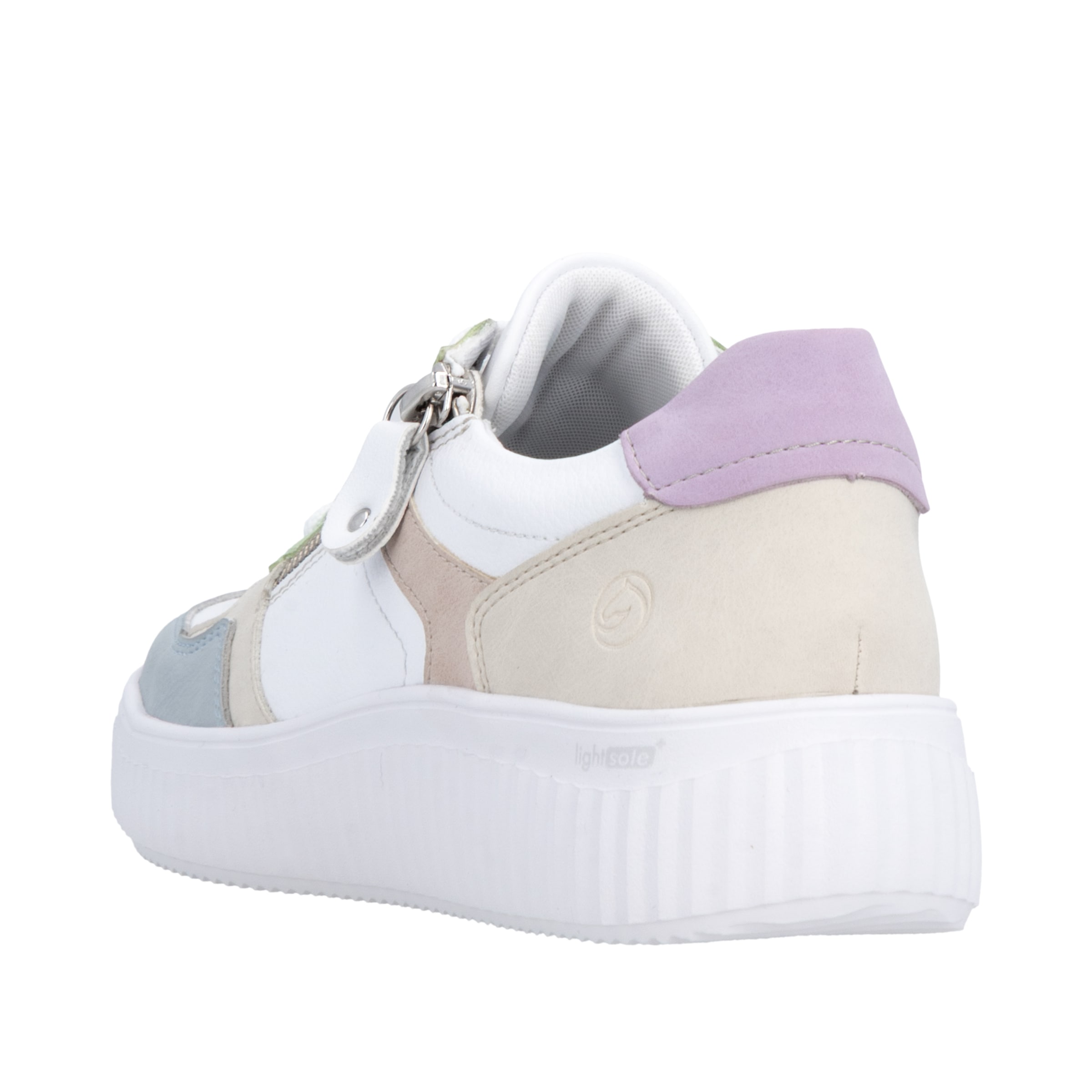 Remonte Plateausneaker  Schnürschuh, Halbschuh, Freizeitsneaker mit Schaftrandpolsterung