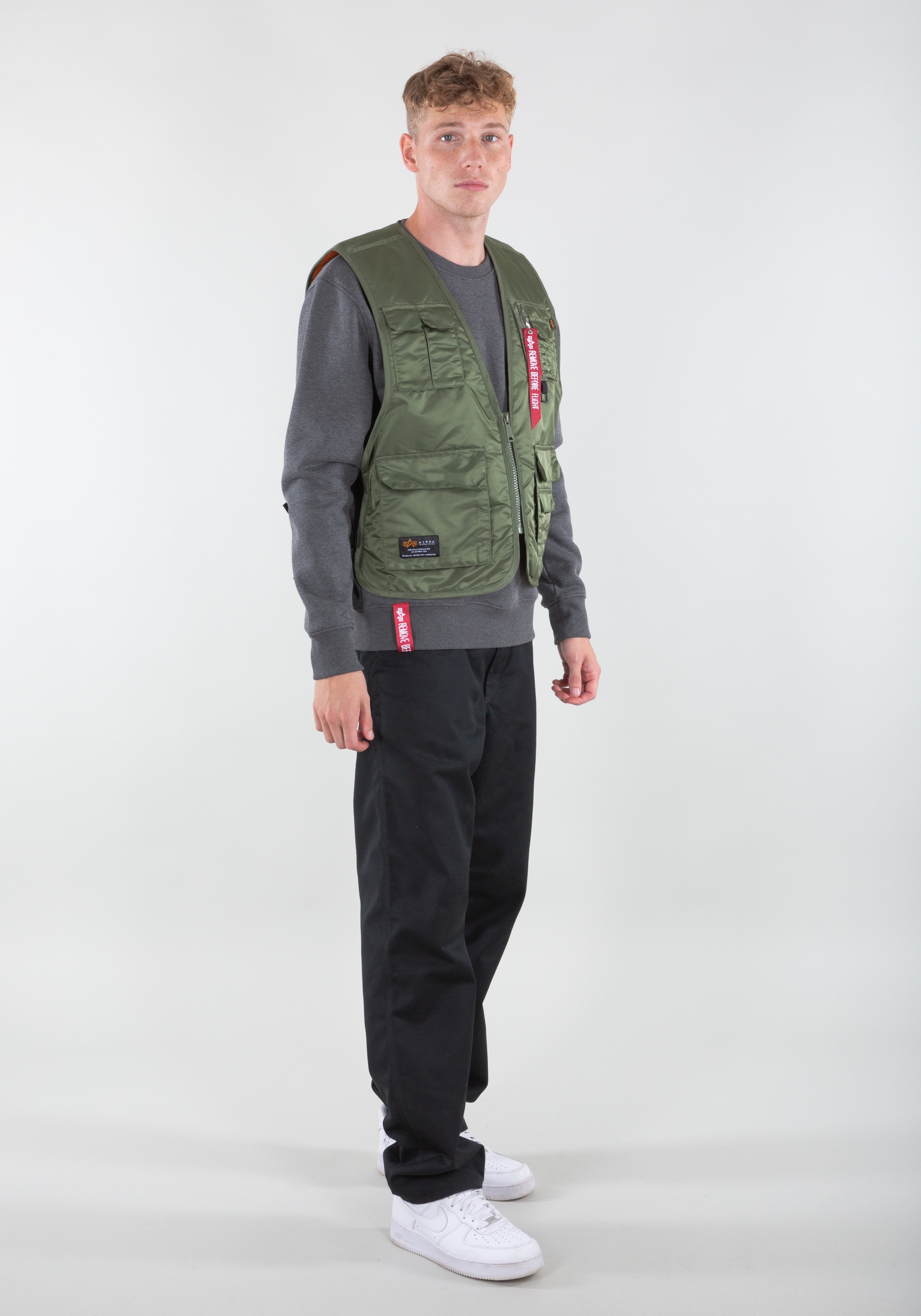 Alpha Industries Blouson »Alpha Industries Men - Vests Utility Vest«