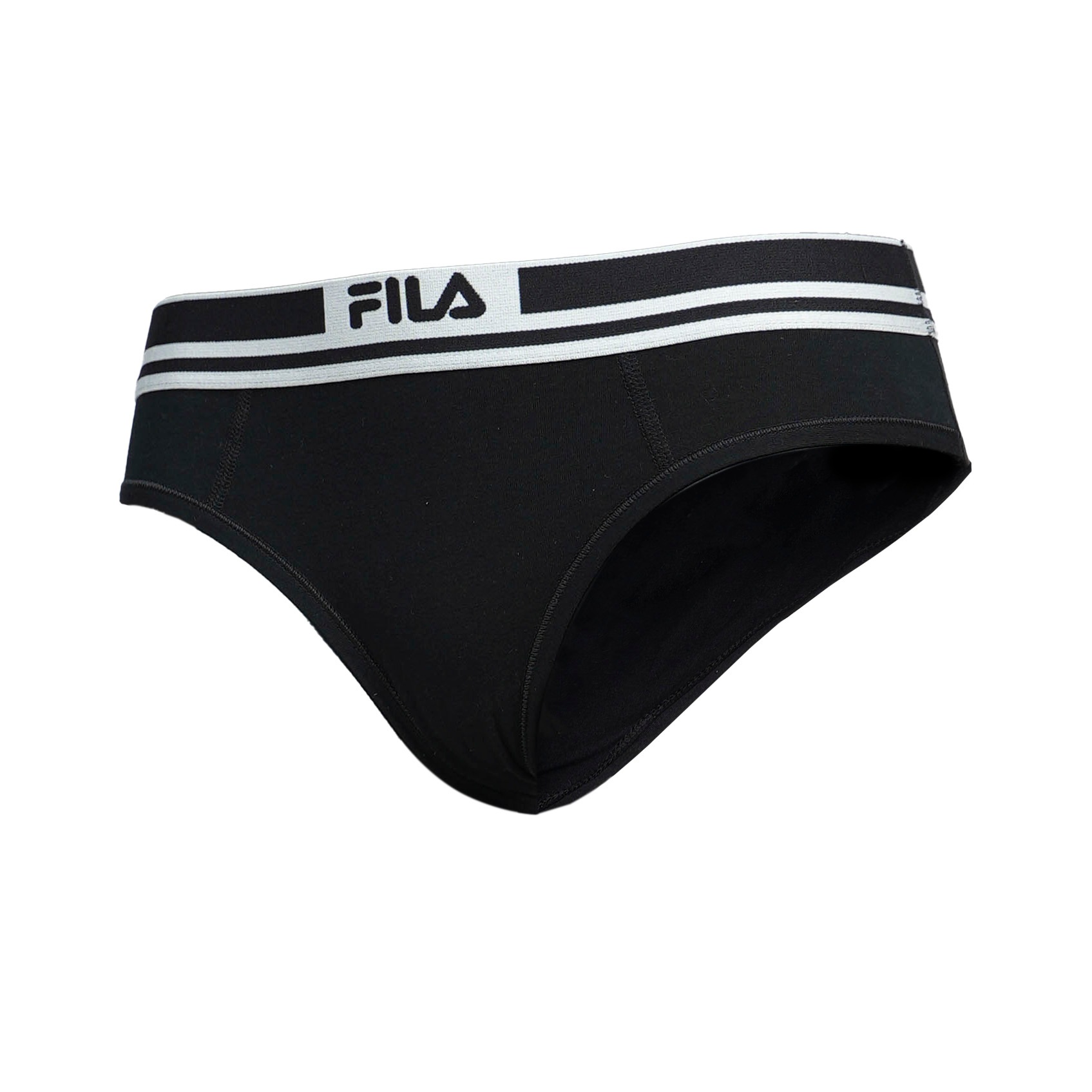 Fila Slip »WOMAN BRIEF«, (2er Pack), mit elastischem Bund