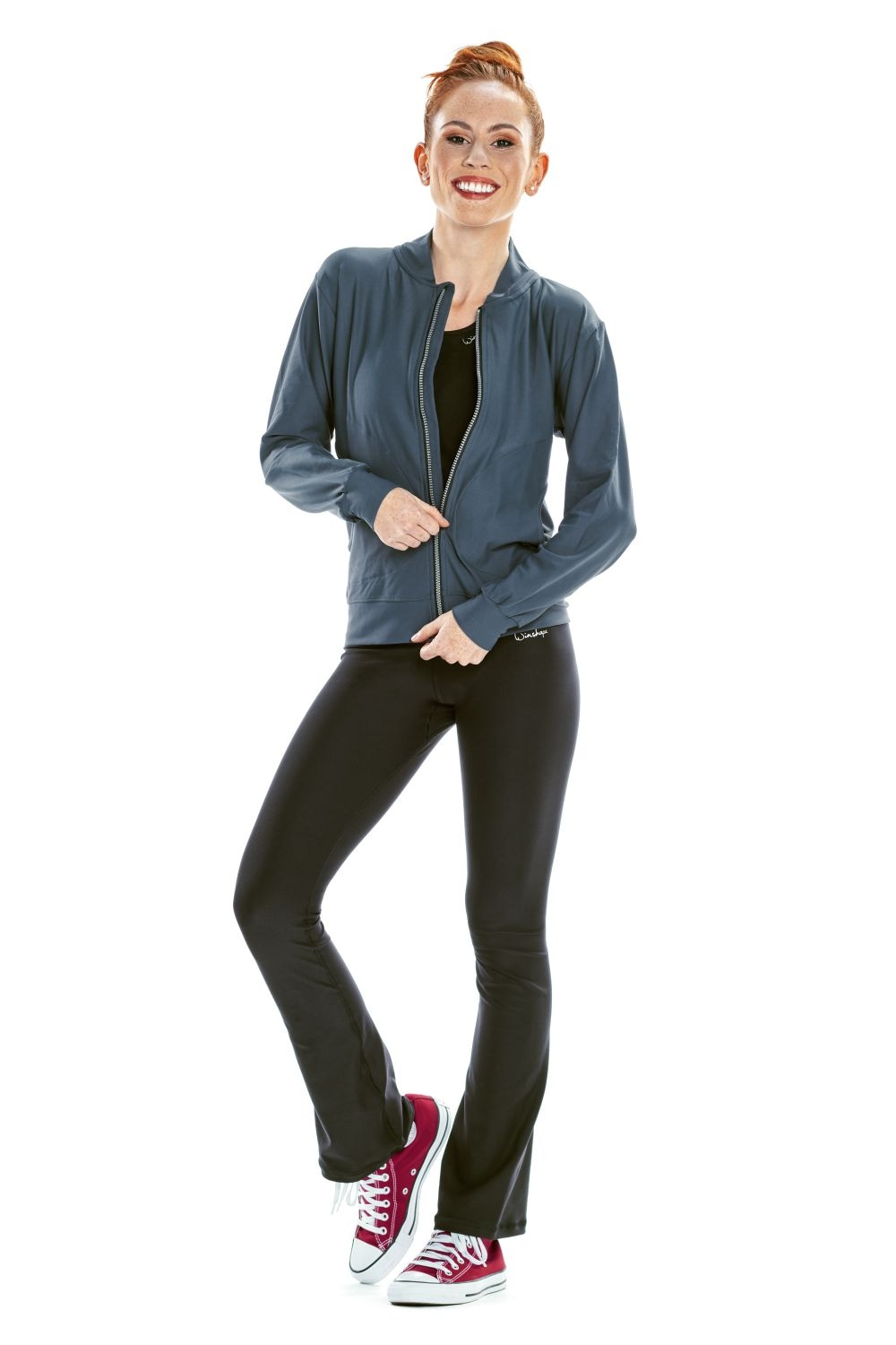 Winshape Bomberjacke »Functional Comfort Bomber Jacket J007C«, Ultra weicher Funktionsstoff