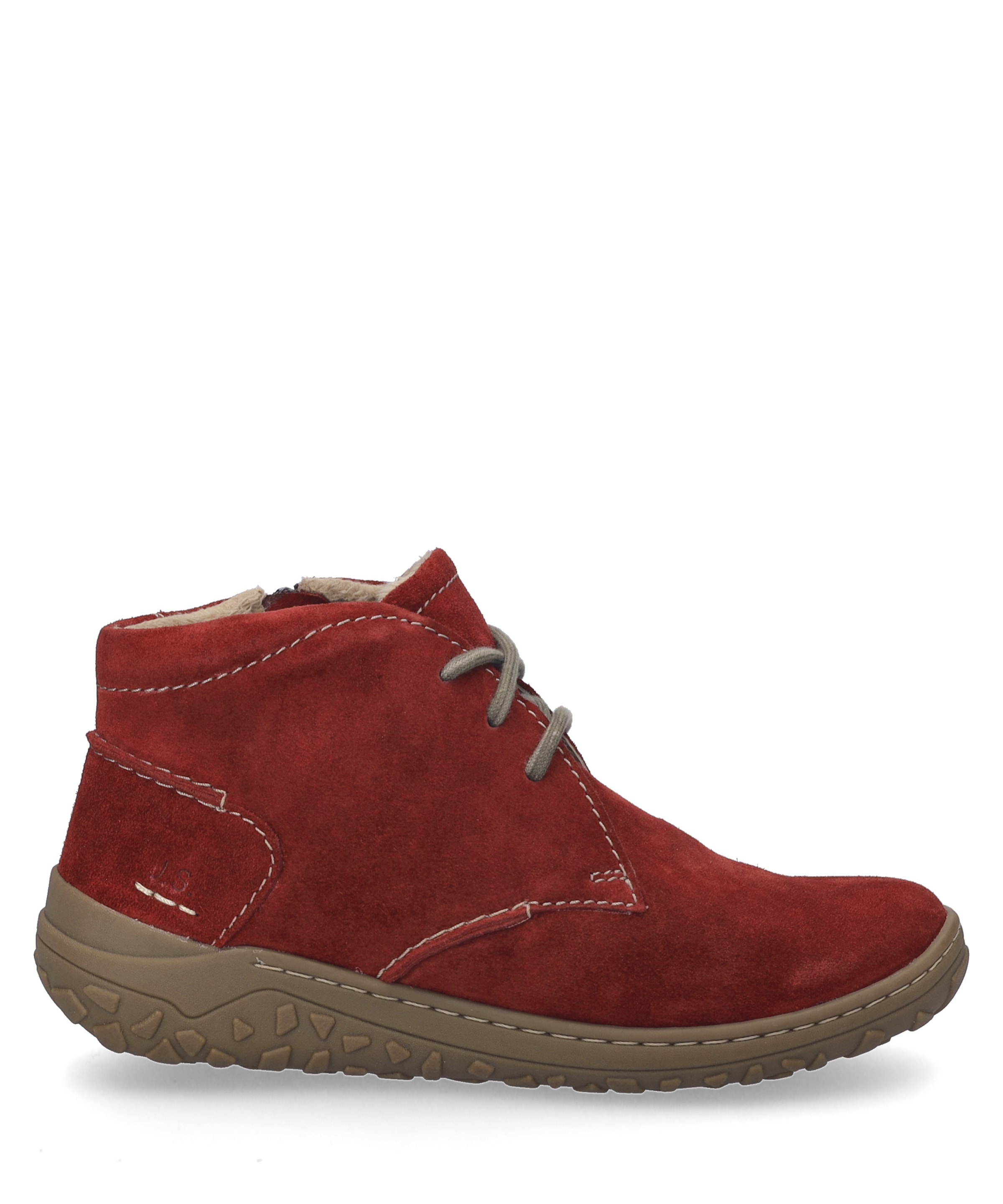 Josef Seibel Schnürschuh »Ruby 01, rot«