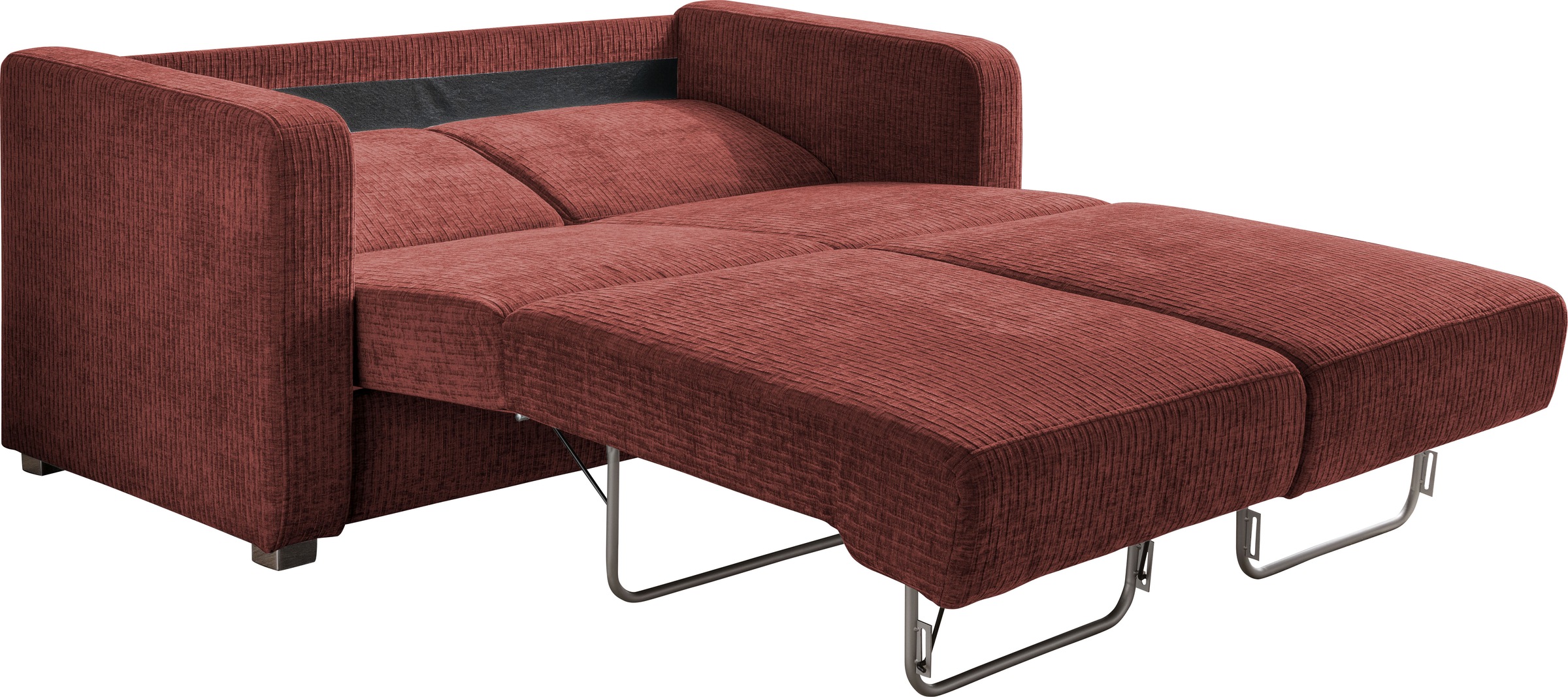 INOSIGN Schlafsofa »Mia Problemlöser Sofa, Einzelauszug, Bettsofa, zeitlos und bequem«, mit 2 Einzelauszügen als Längsschläfer