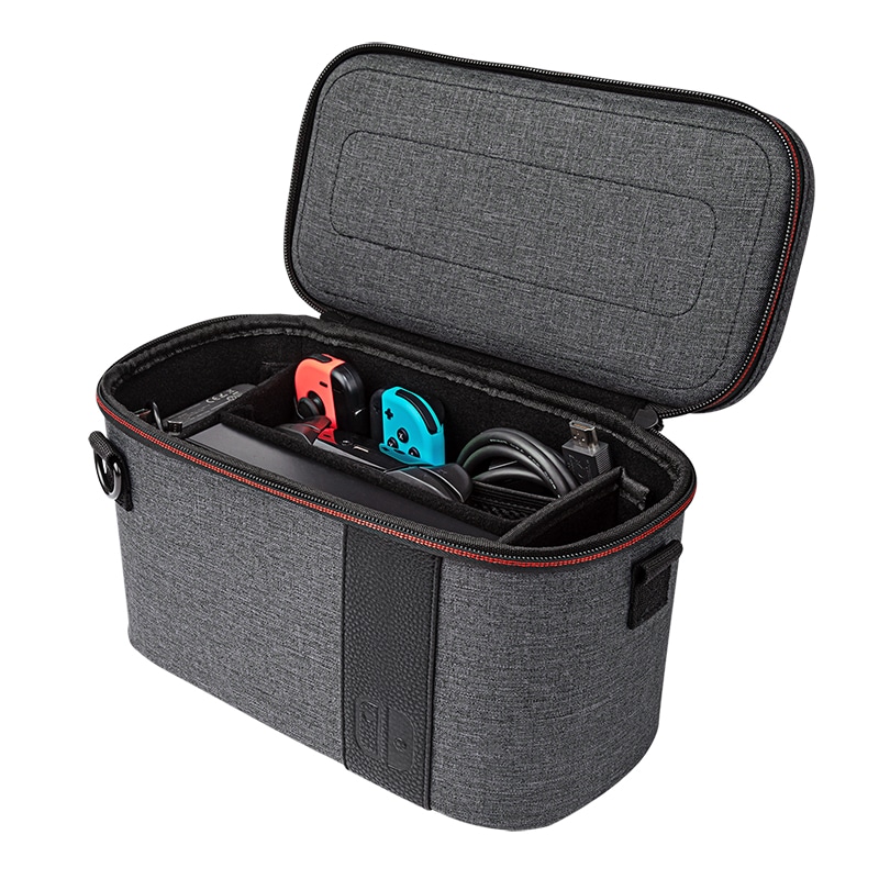 PDP - Performance Designed Products Spielekonsolen-Tasche »PDP Tasche Elite Pull-N-Go Grau Switch«