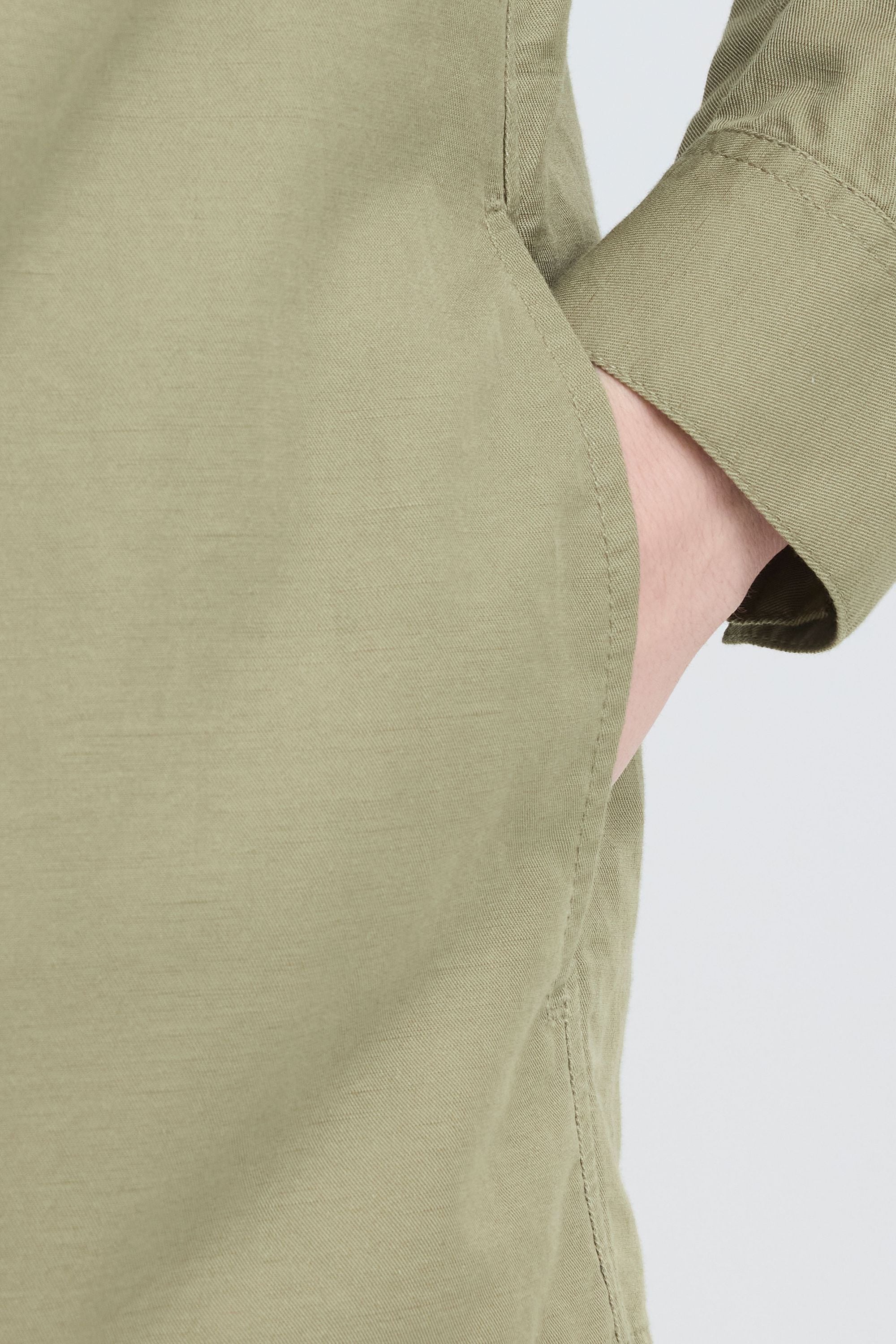 Casual Friday Hemdjacke »Hemdjacke CFLinds Linen Mix«