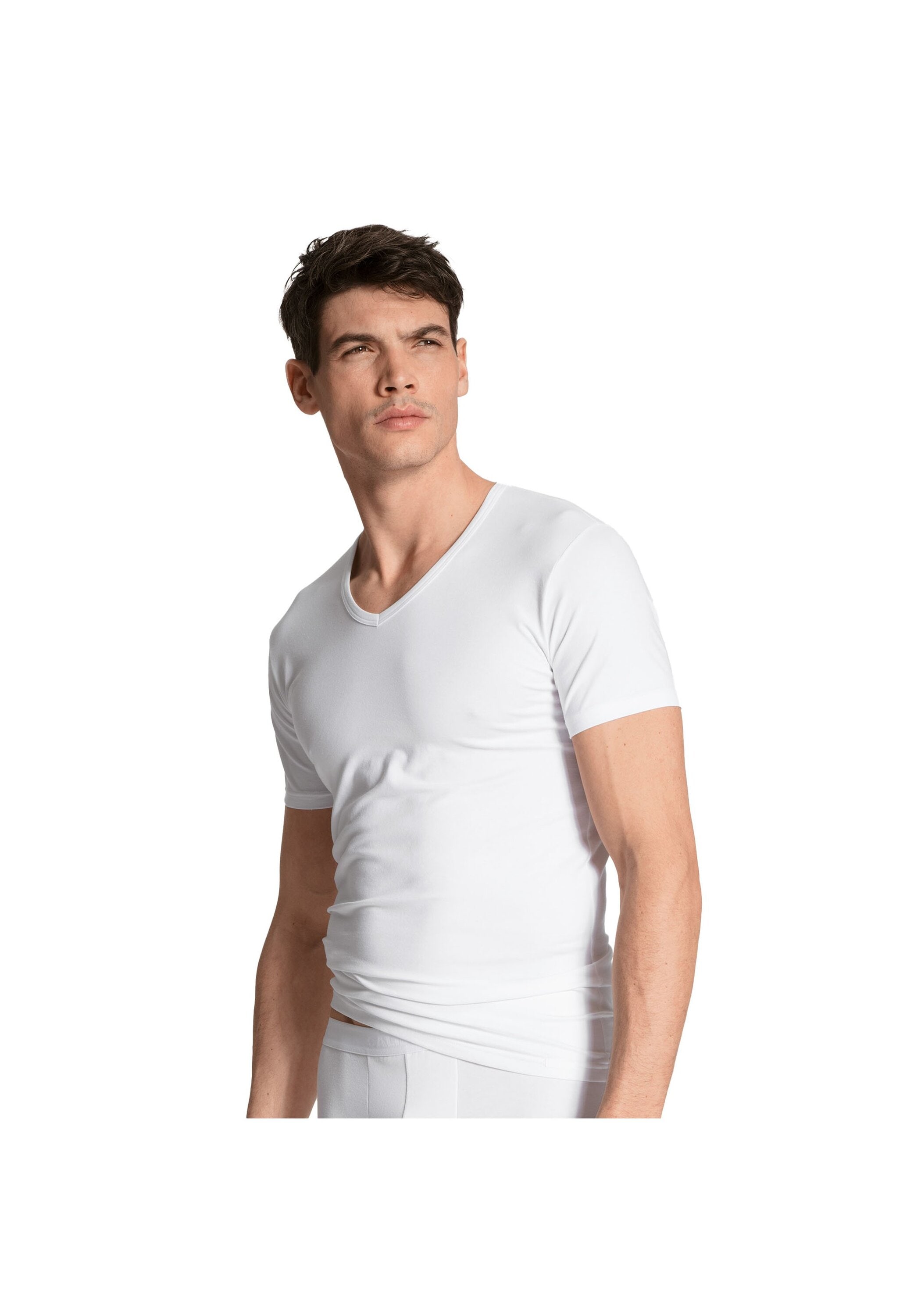 CALIDA T-Shirt »T-Shirt MEN T-Shirt 2PACK Natural Benefit 2er Pack«