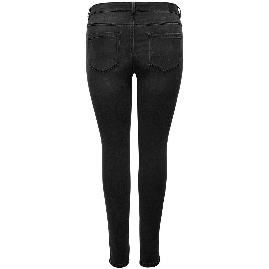 ONLY CARMAKOMA High-waist-Jeans »CARAUGUSTA HW SK DNM BJ13963 DNM«