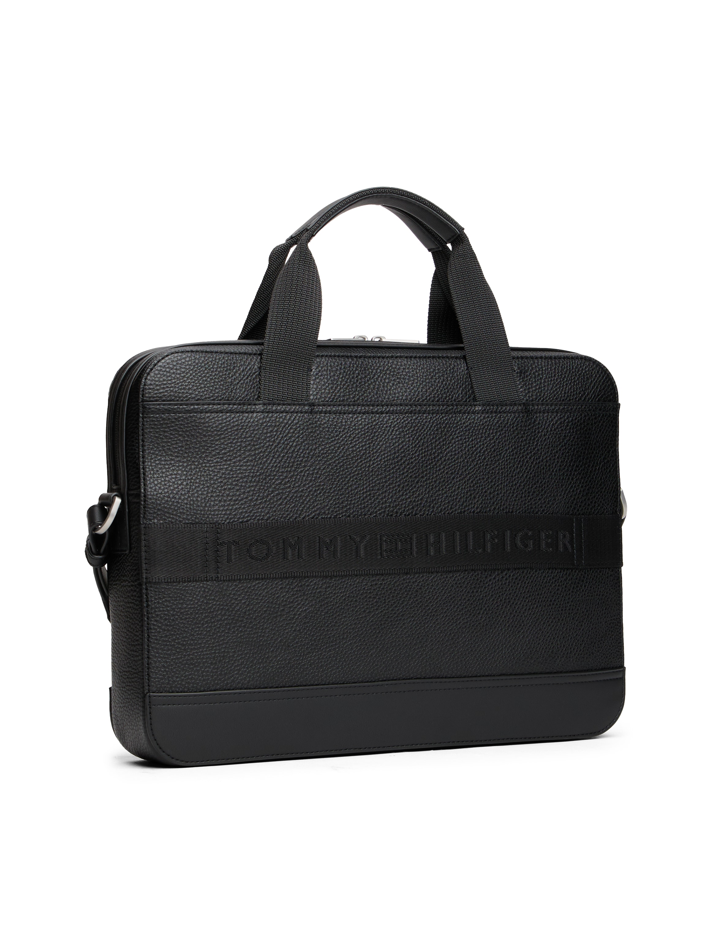 Tommy Hilfiger Laptoptasche »TH CENTRAL COMPUTER BAG« , Unisex Geschäftstasche, Notebooktasche mit zusätzlichem Tragegriff